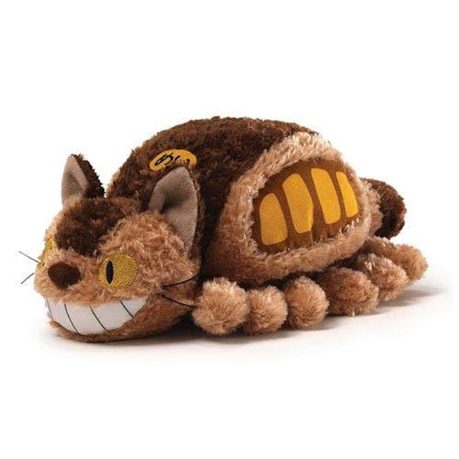 Studio Ghibli s My Neighbor Totoro Fluffy Cat Bus Plush Figure 20cm