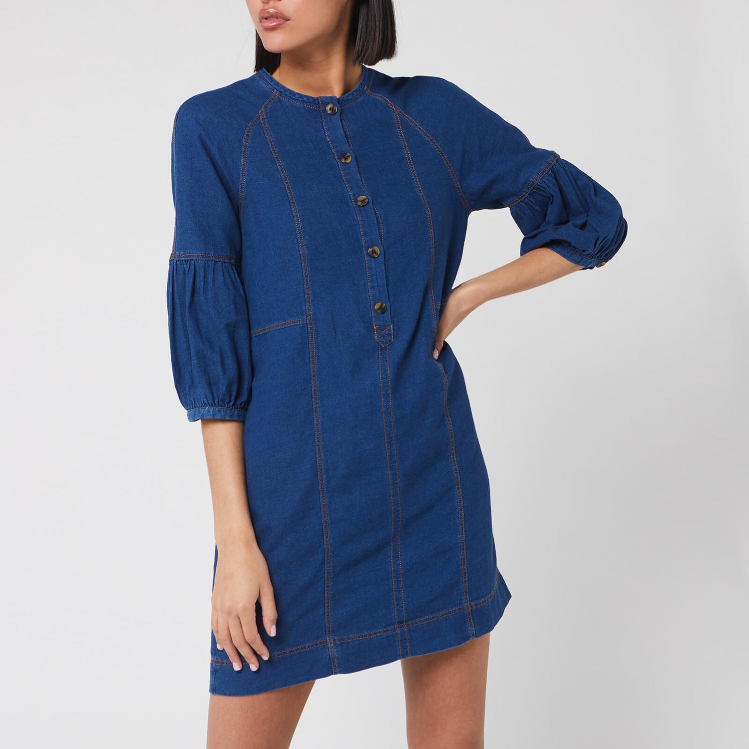 Whistles alria denim dress Clearance
