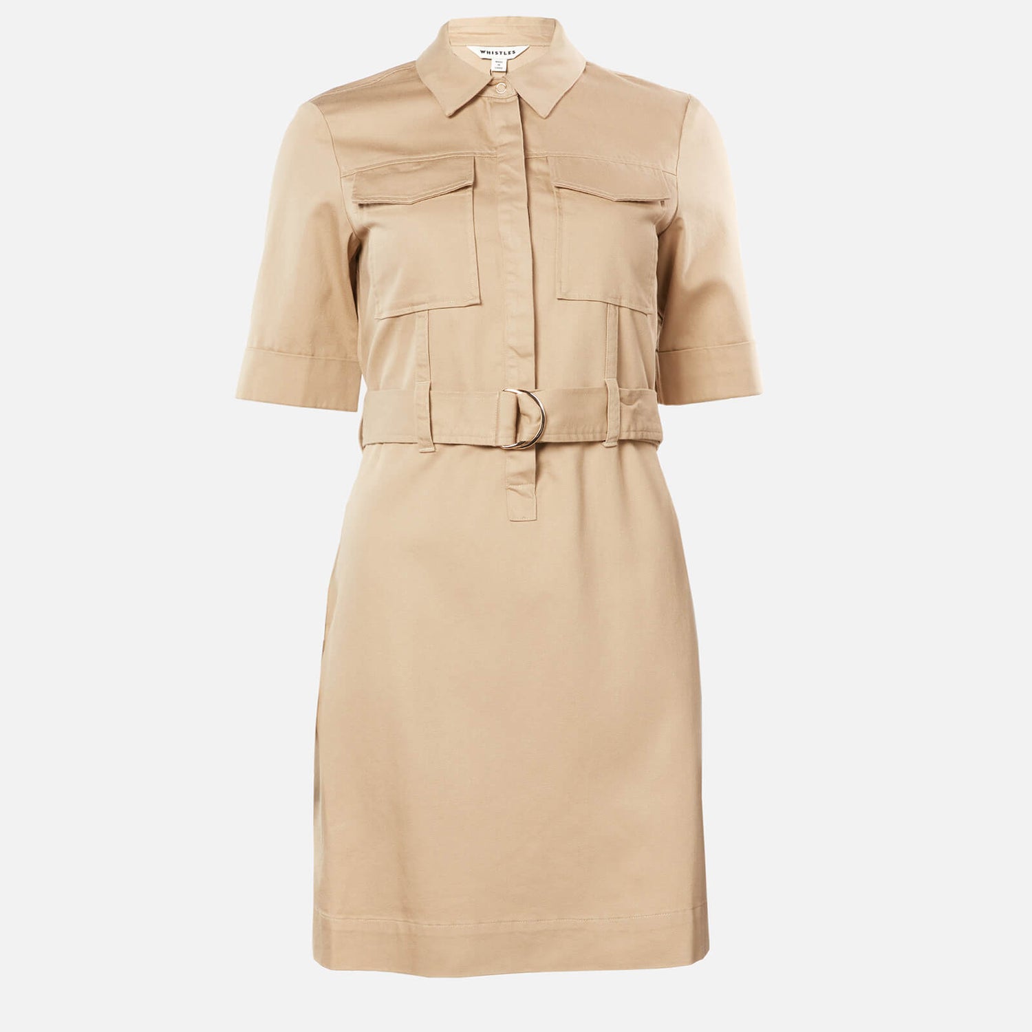 Whistles Women's Gemma Shirt Dress 