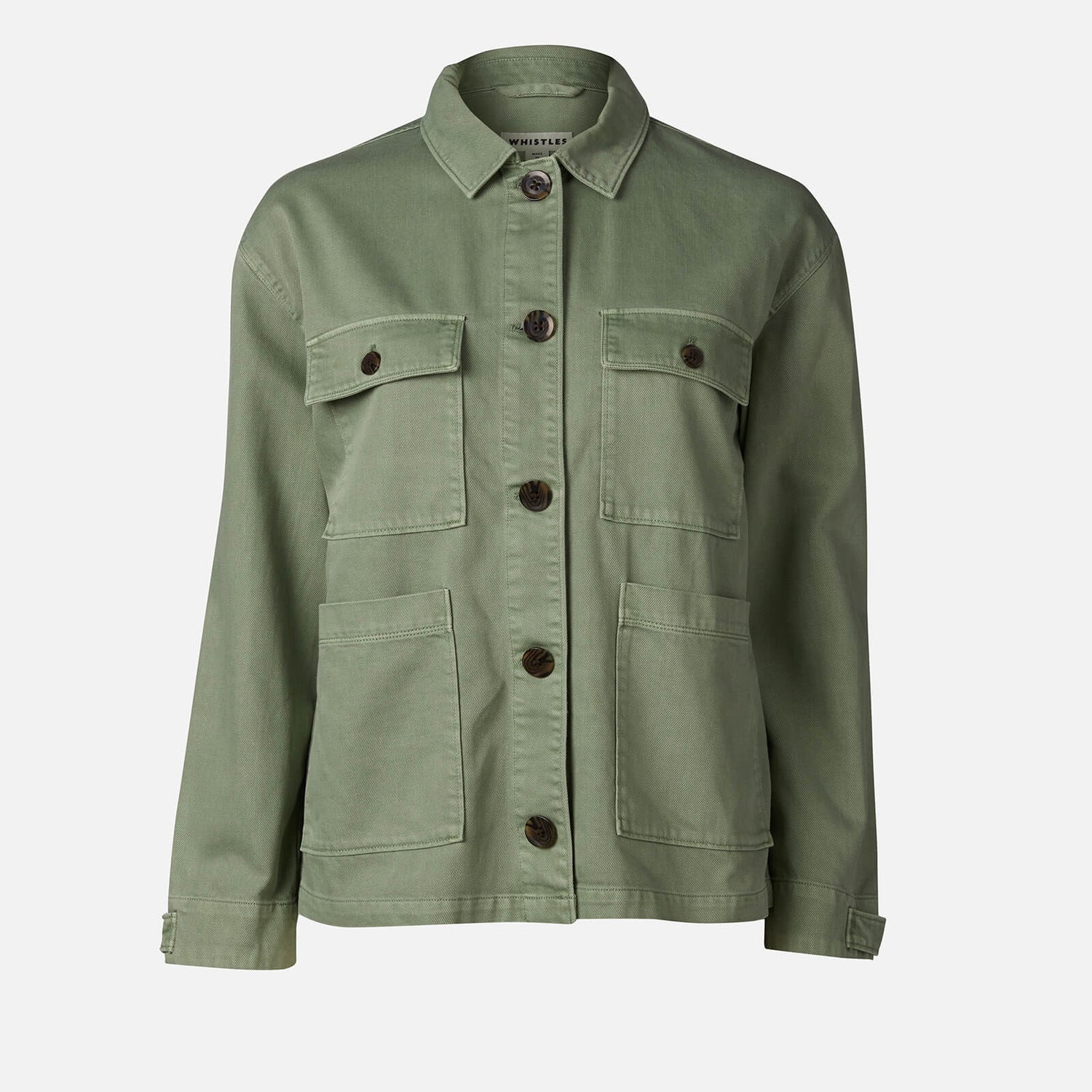 Whistles Women s Ultimate Utility Jacket Khaki TheHut