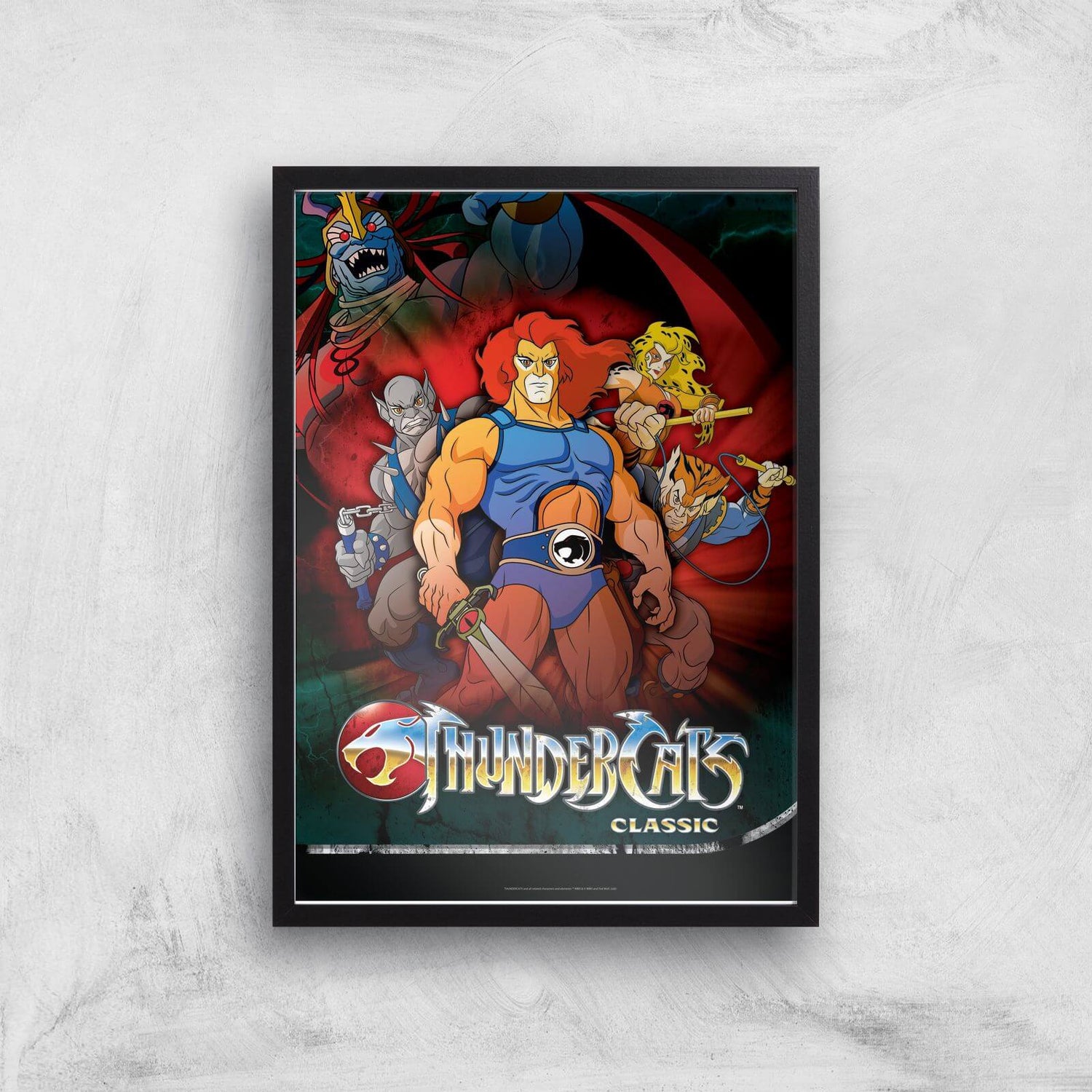 Thundercats Giclee Art Print Homeware - Zavvi US