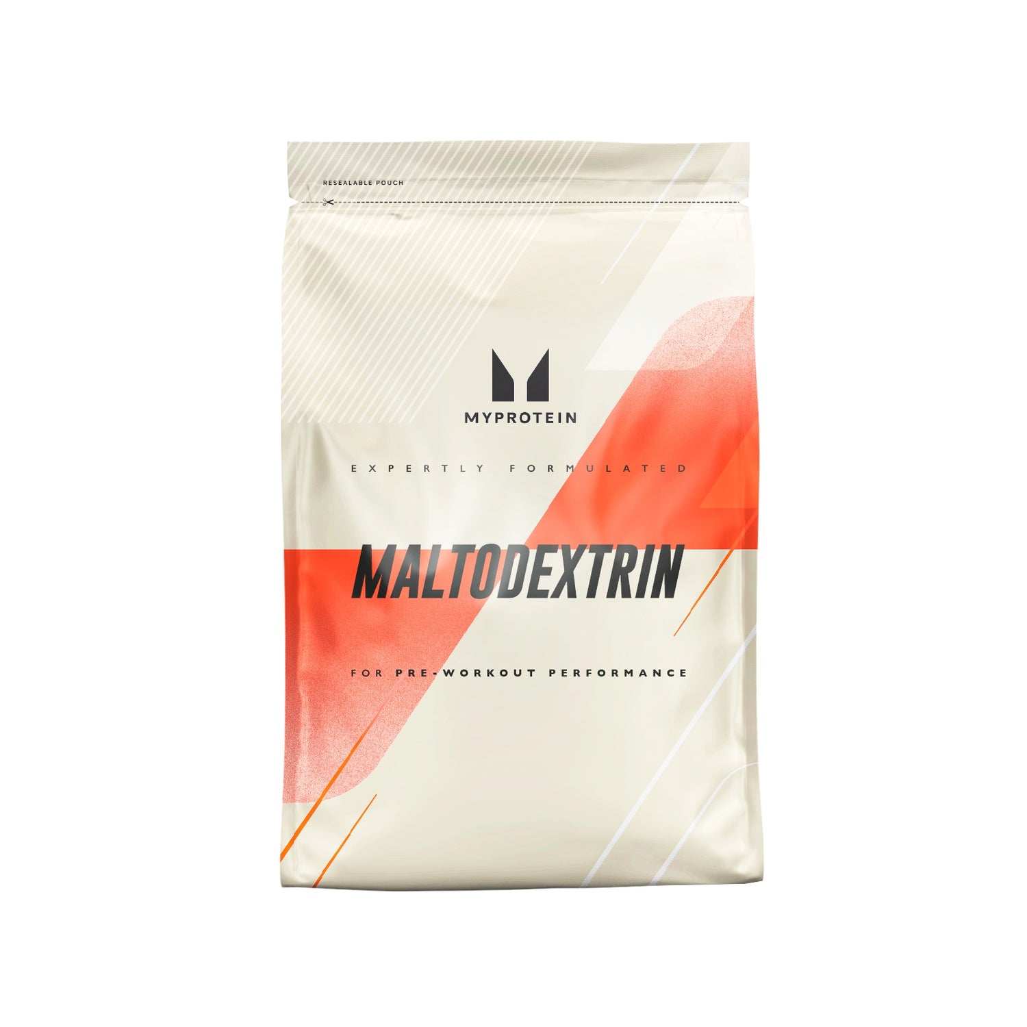 100% Maltodextrin Carbs - 2.5kg - Geschmacksneutral