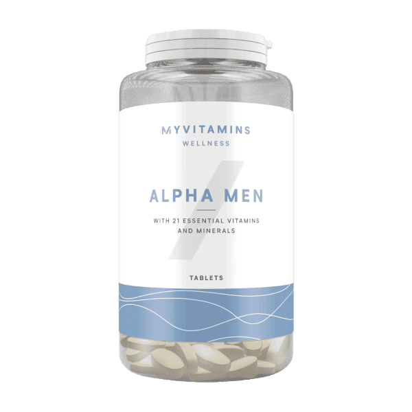 Alpha Multiwitamina dla mężczyzn - 120tabletki