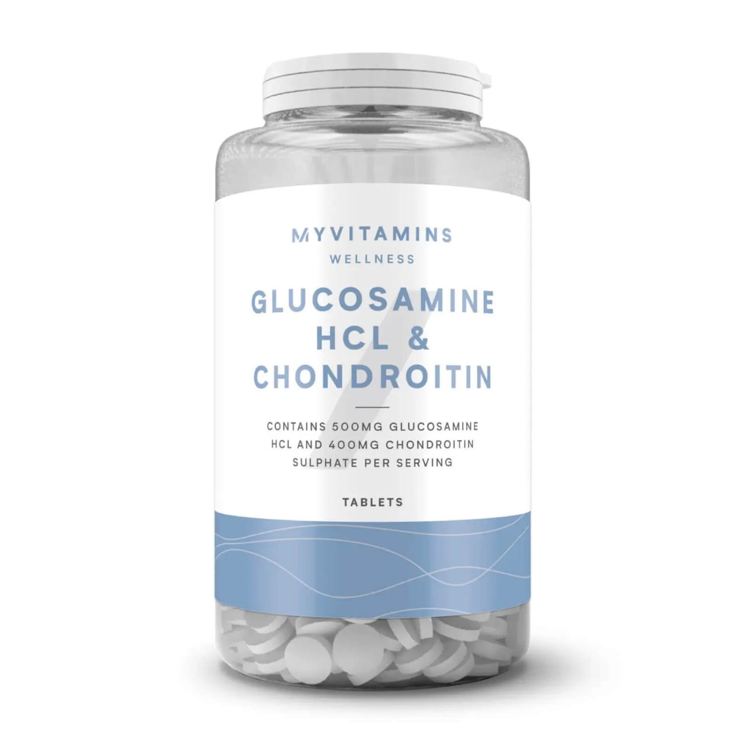 Glukozamina HCL i Chondroityna - 120tabletki