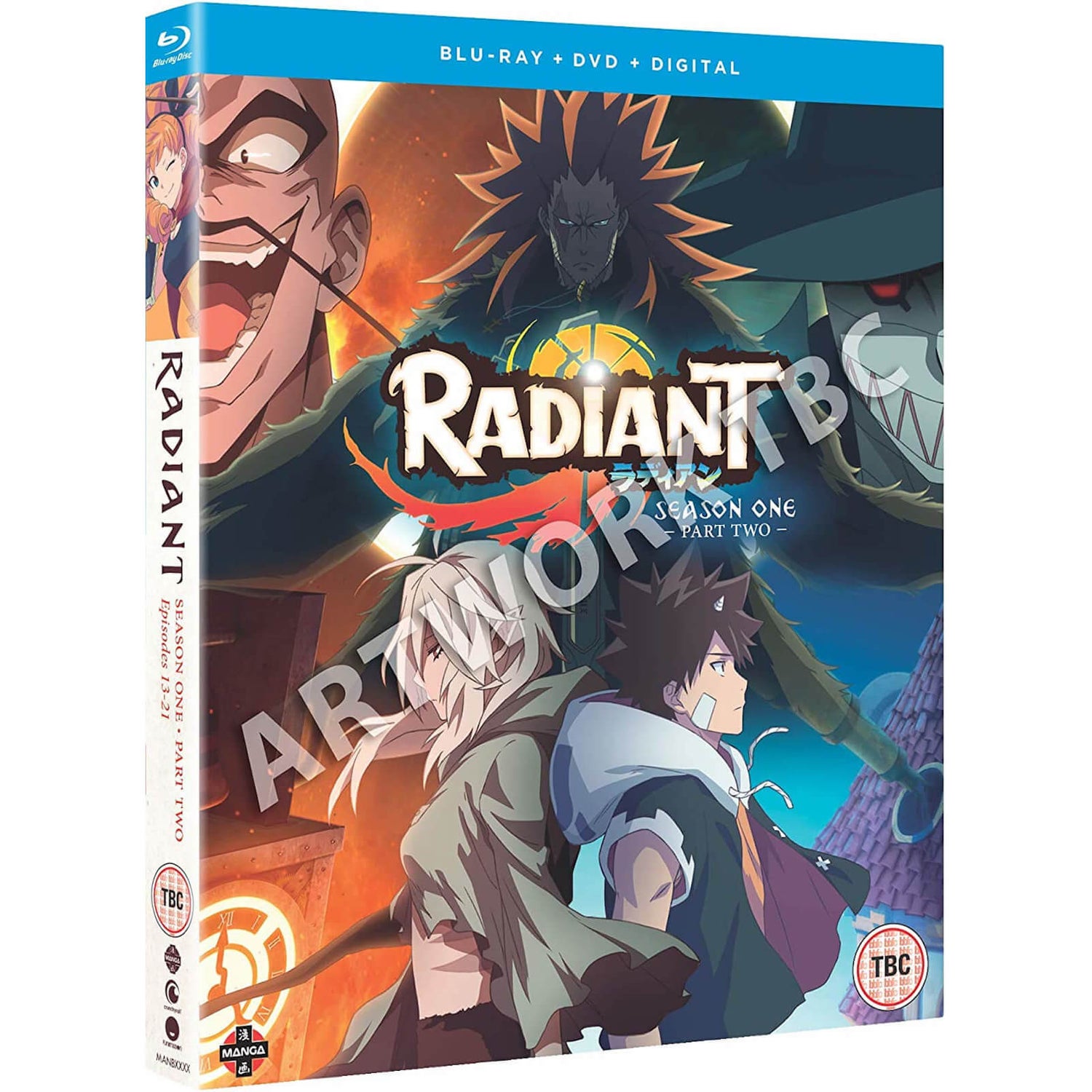 RADIANT: Season One Part Two - Limited Edition