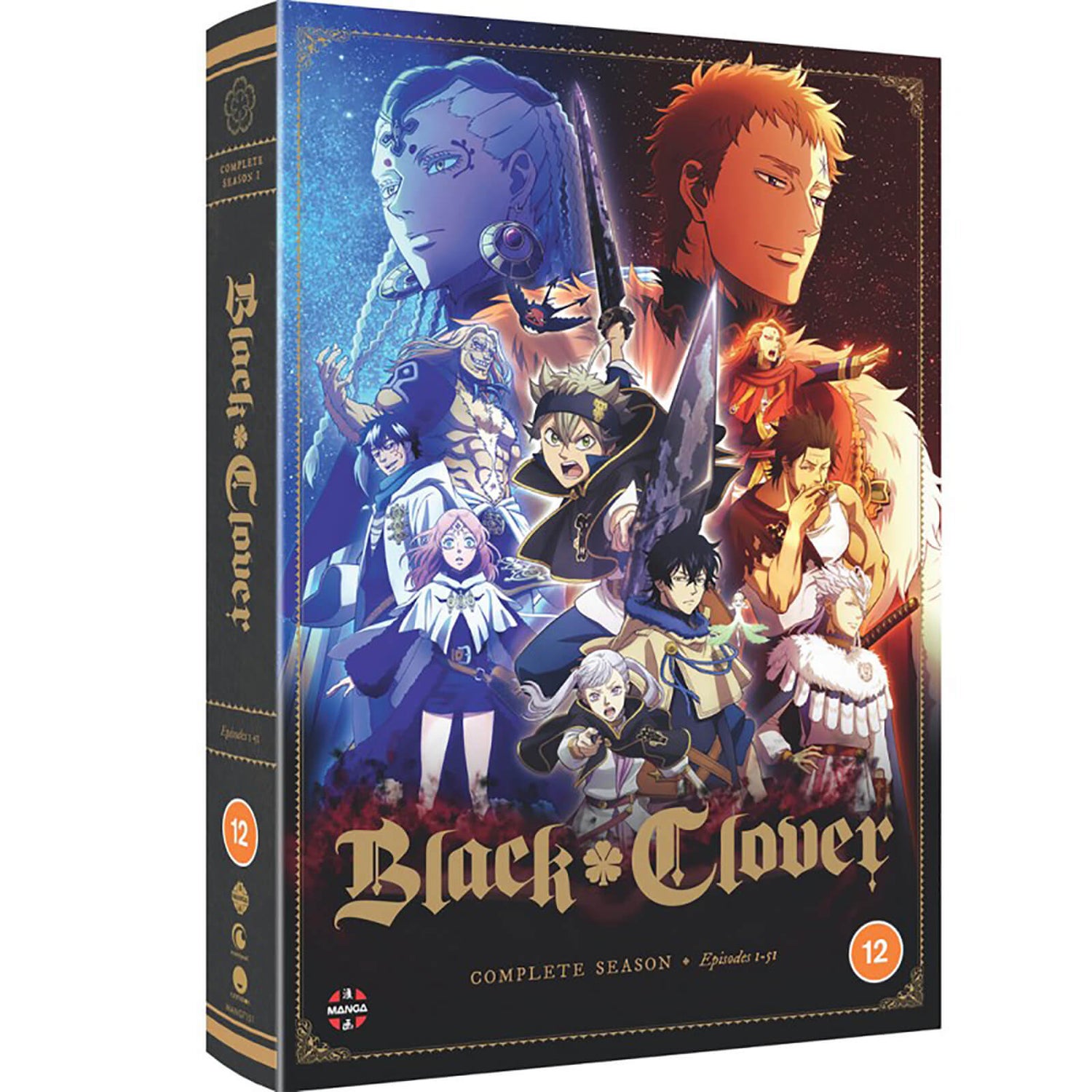 Black Clover: La Saison 1 Complète