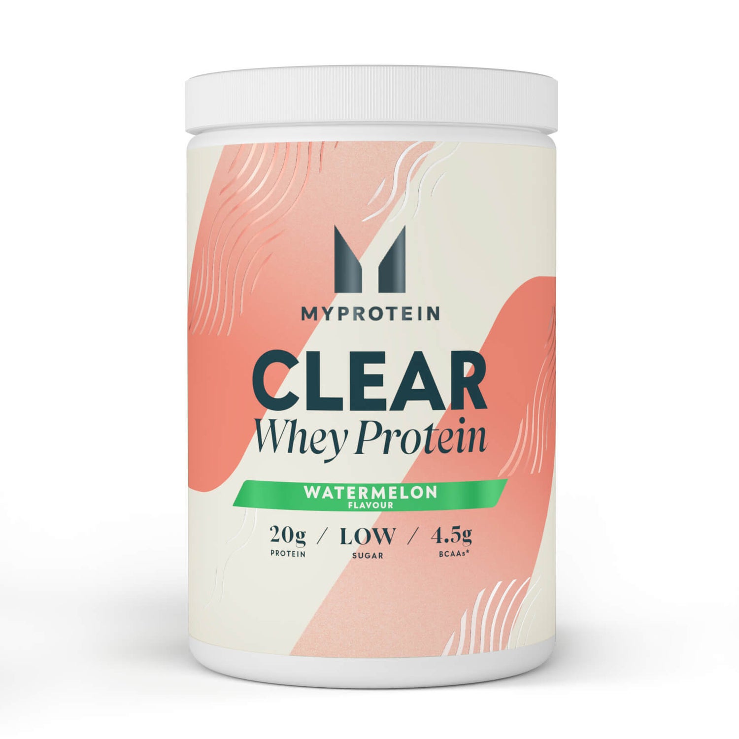 Clear Whey Protein Powder - 20servings - Watermelon