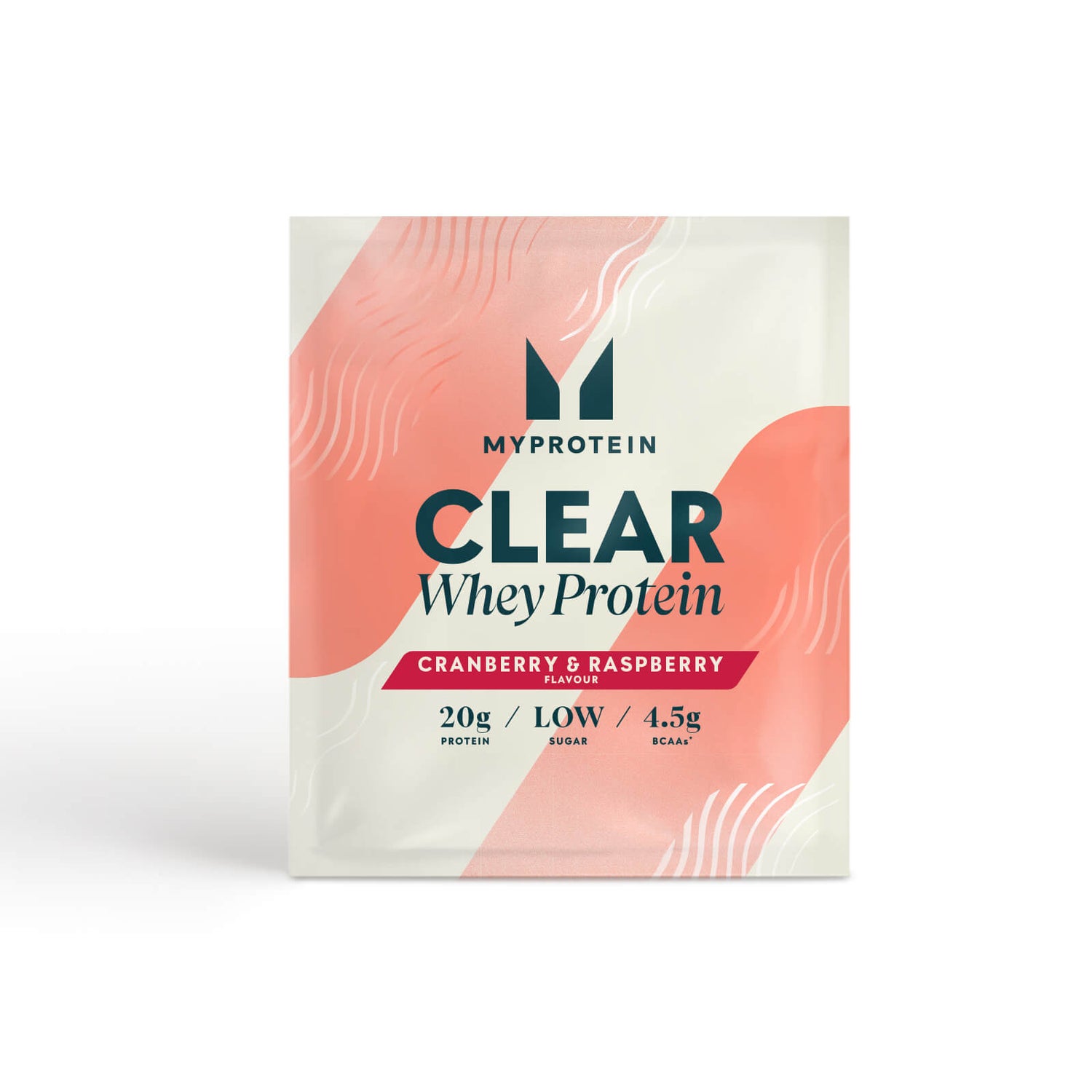Clear Whey Protein (Sample) - 1servings - Cranberry & Raspberry