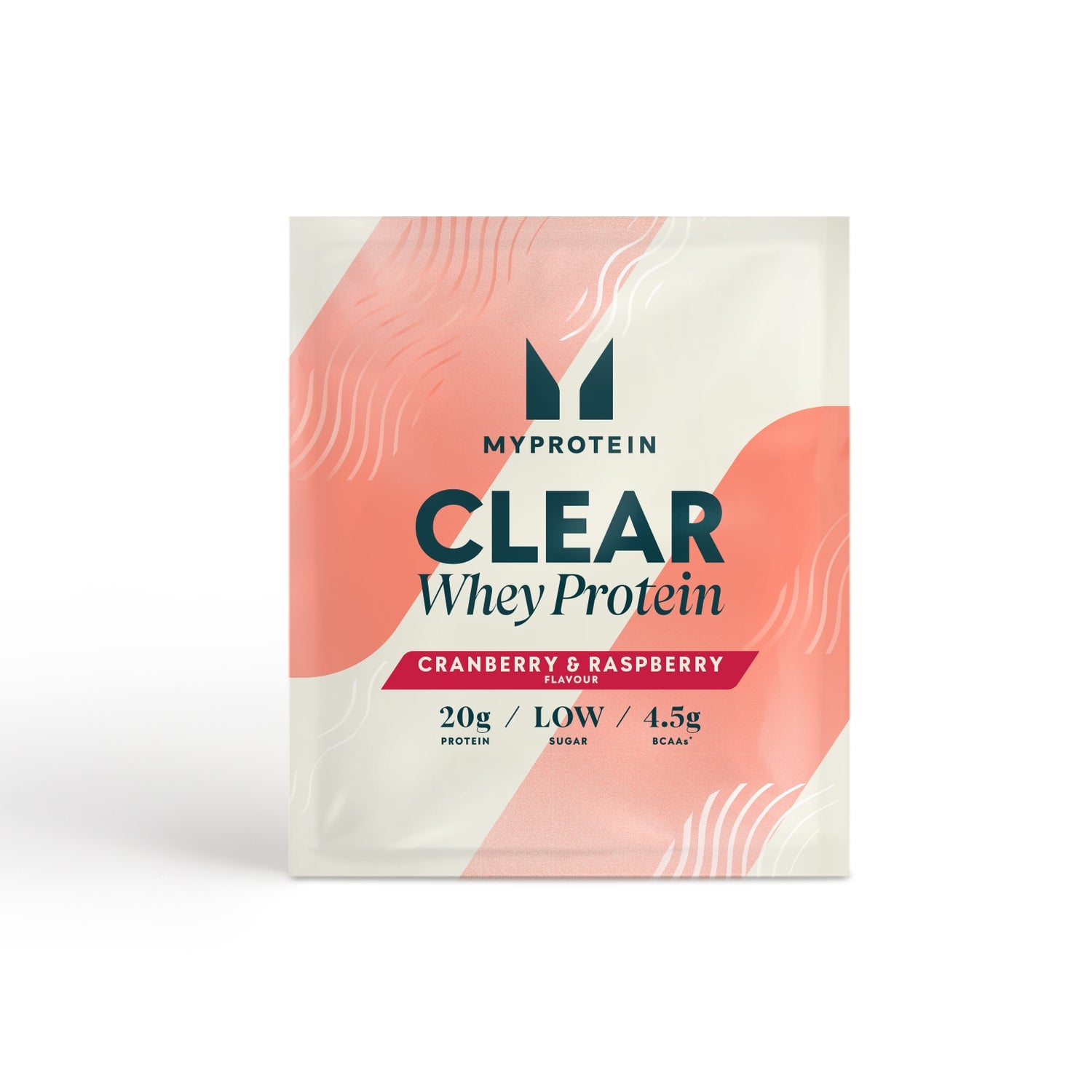 Myprotein Clear Whey Isolate (Sample) - 1servings - Cranberry & Raspberry