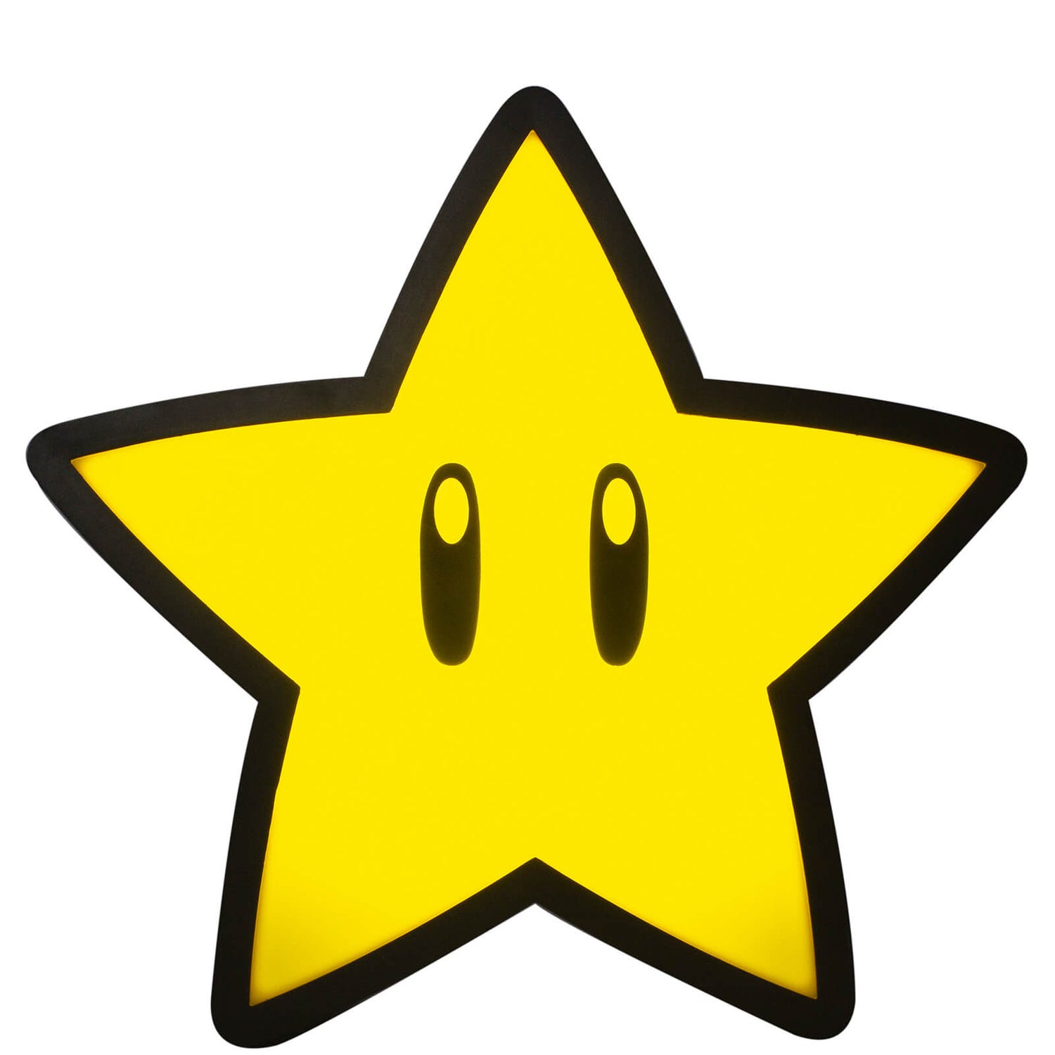 Super Mario Super Star Light with Projection