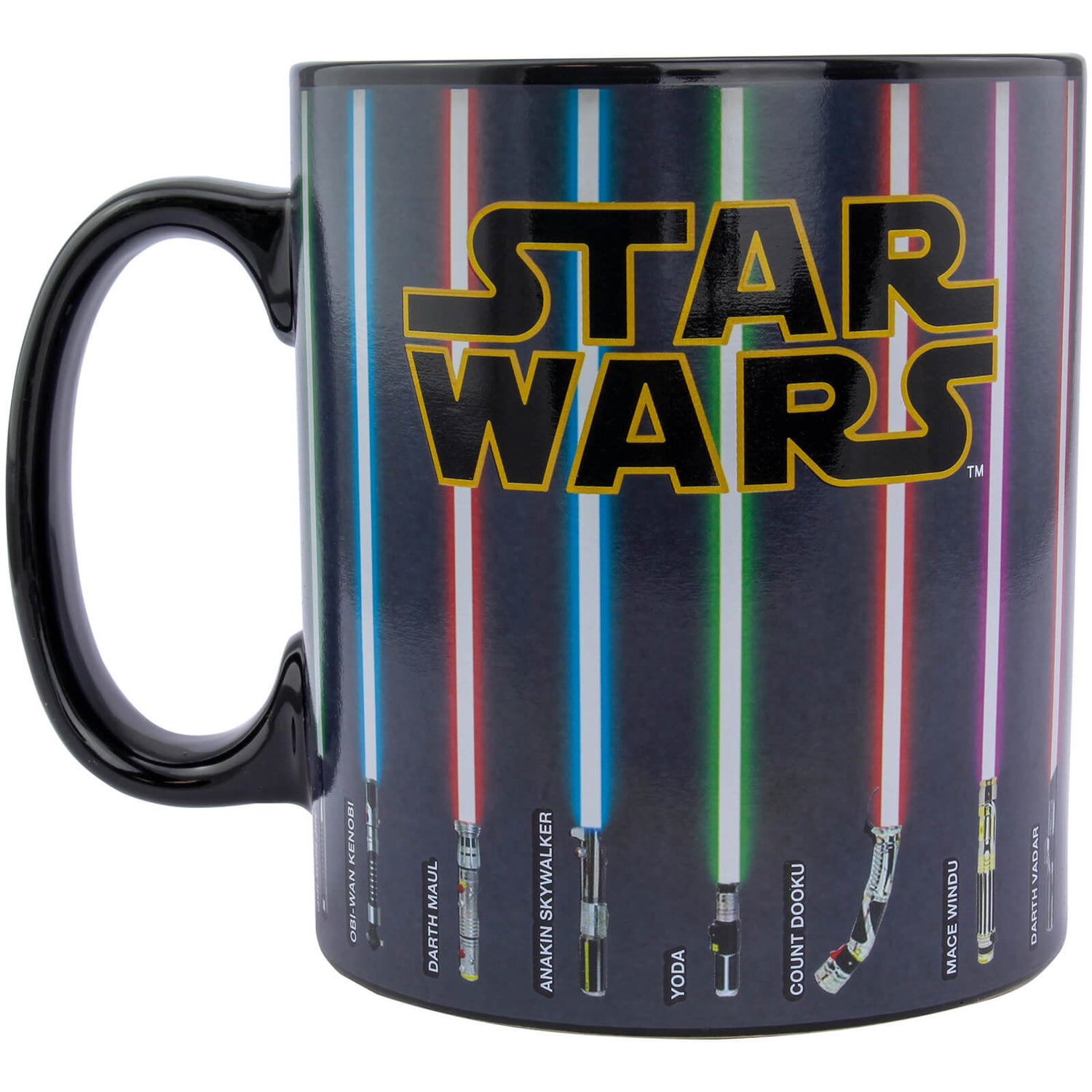 Star Wars Vader vs Obi Wan Color Change Mug