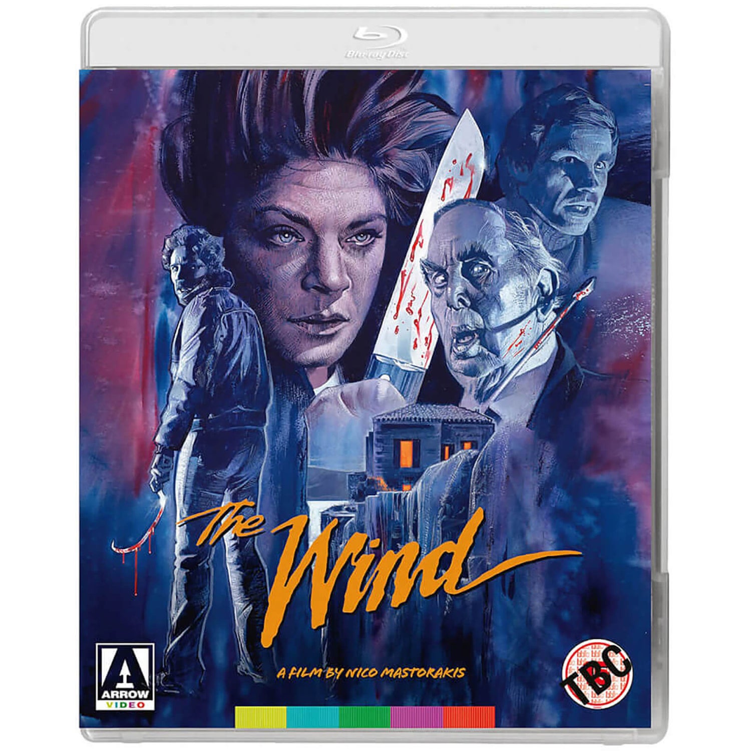 The Wind Blu-ray
