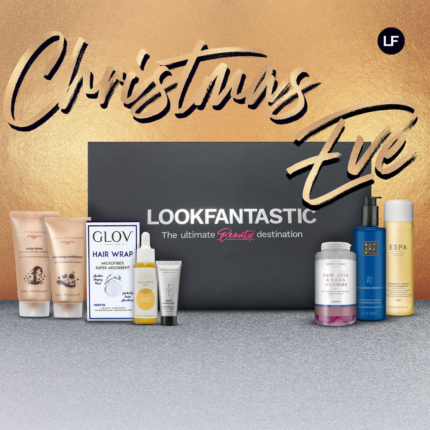 christmas eve beauty box