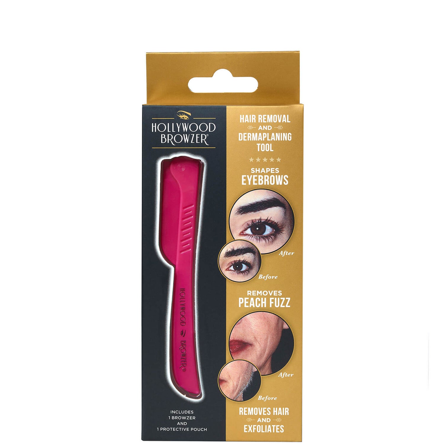 Hollywood Browzer Single Passion Pink