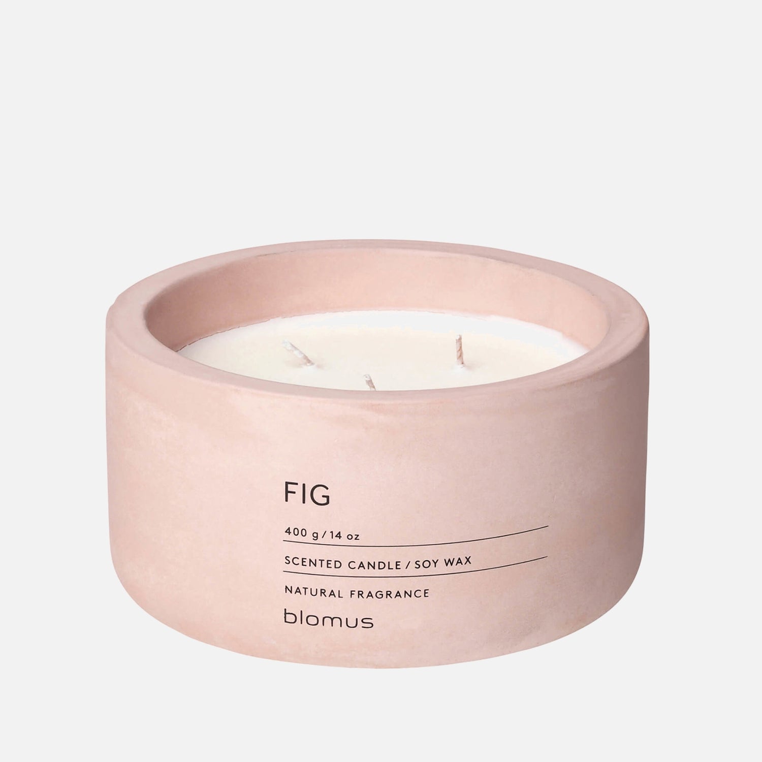 Blomus Fraga Scented 3 Wick Candle - Fig