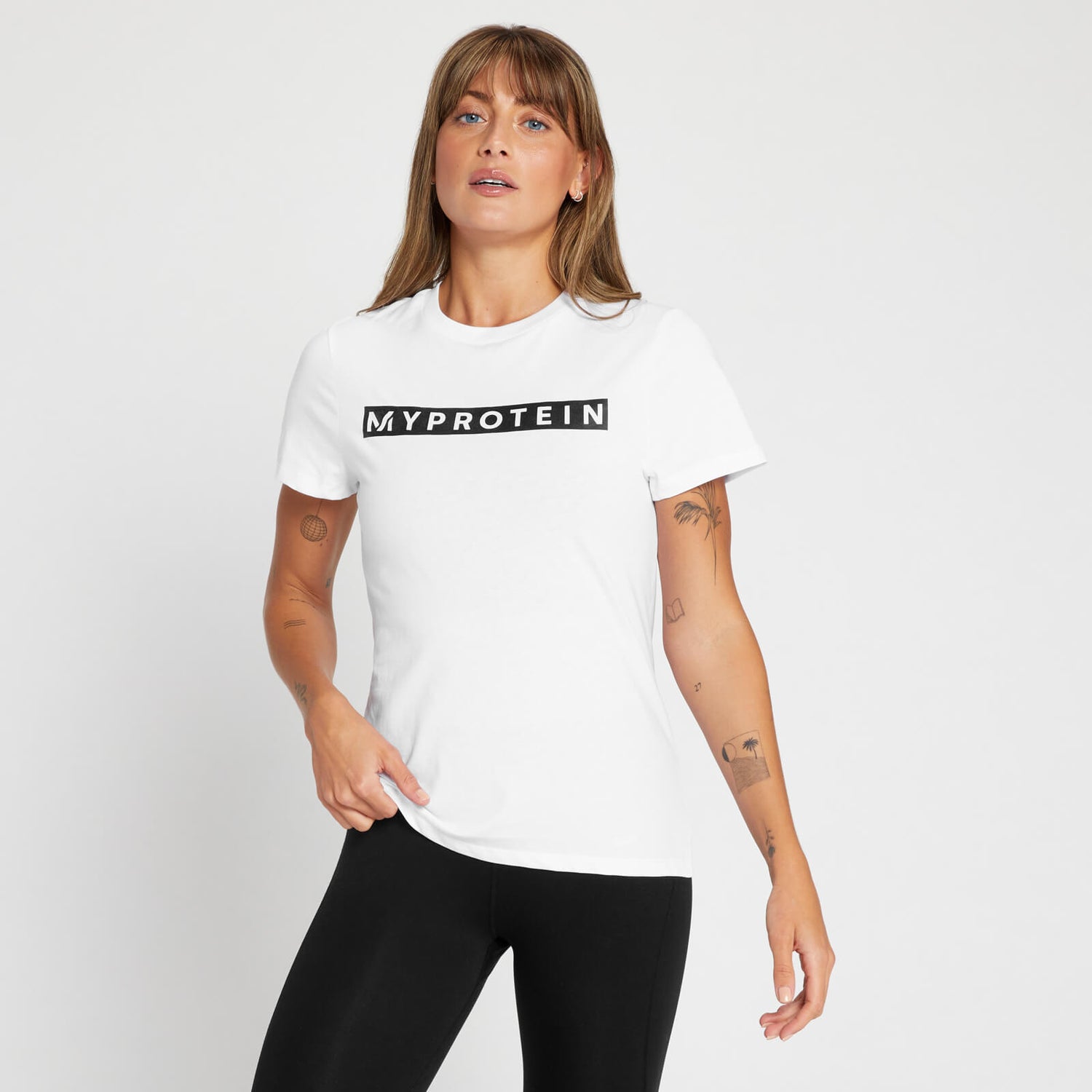 MP 여성용 오리지널 티셔츠 - 화이트 - XS