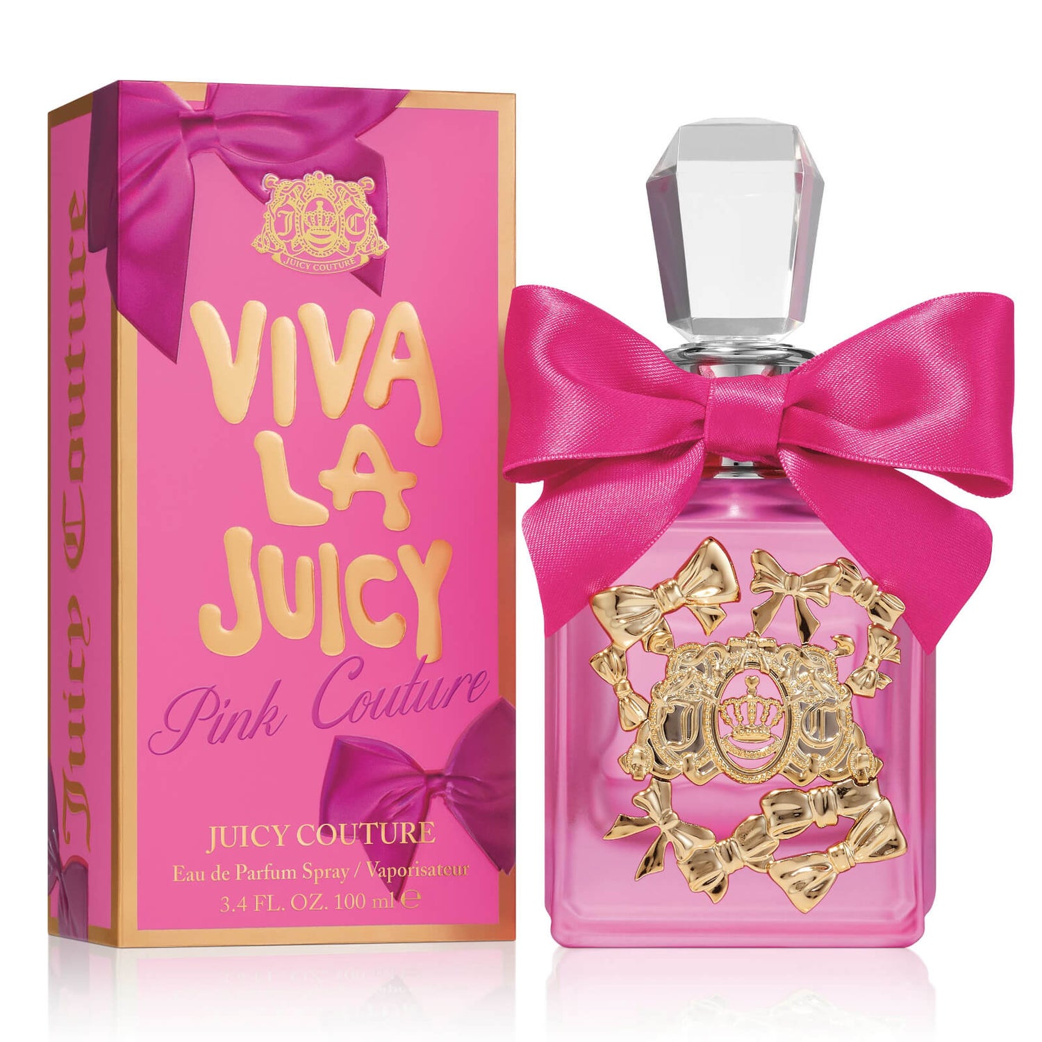 Juicy Couture Viva La Juicy Pink Couture Eau de Parfum Spray (Various Sizes)
