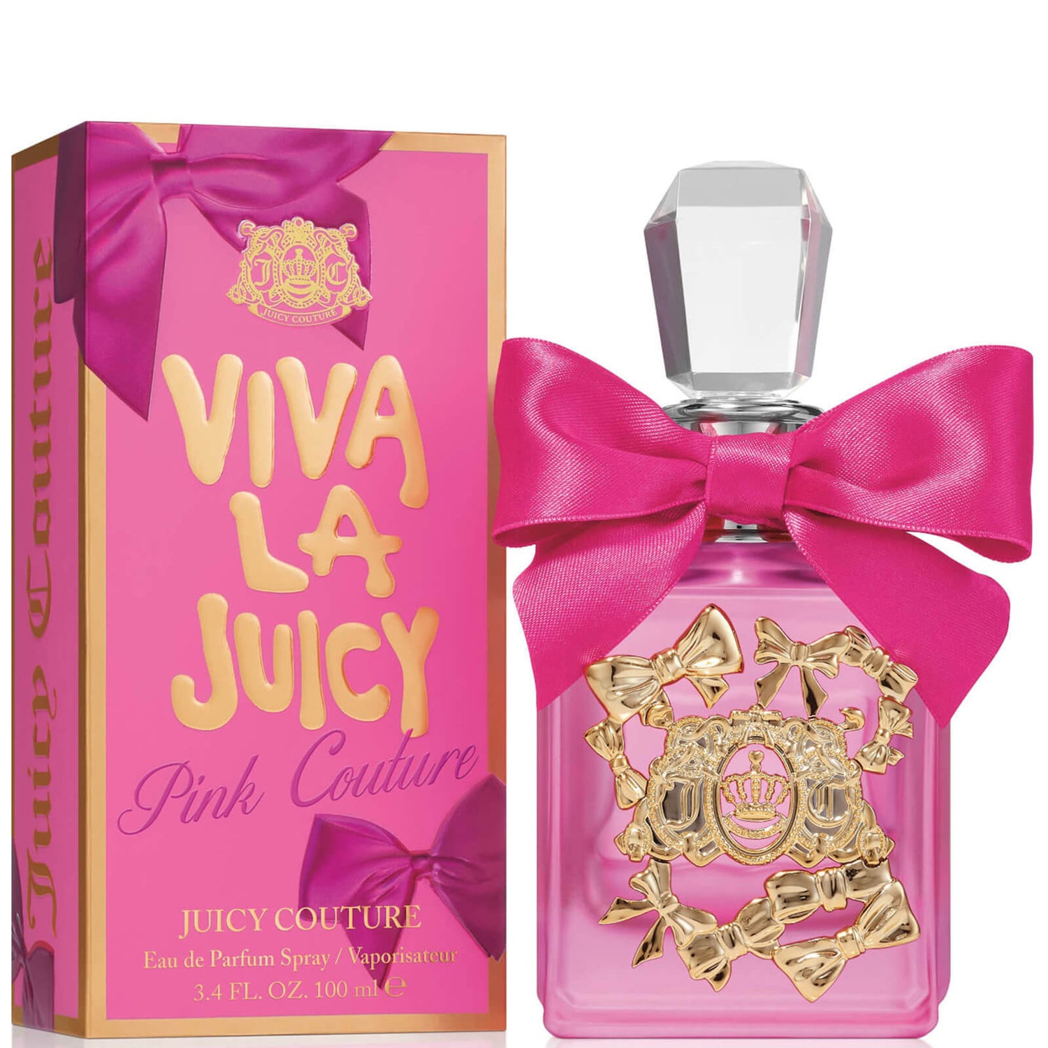 Juicy Couture Viva La Juicy Pink Couture Eau de Parfum Spray - 100ml