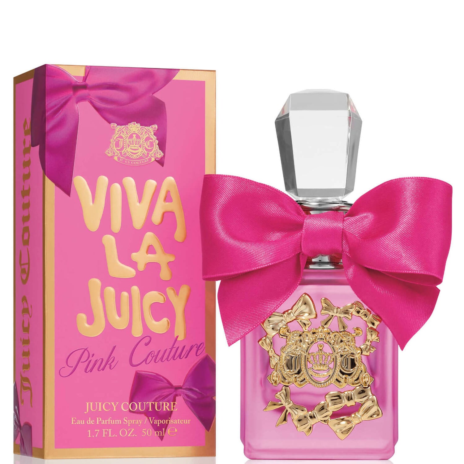 Juicy Couture Viva La Juicy Pink Couture Eau de Parfum Spray - 50ml