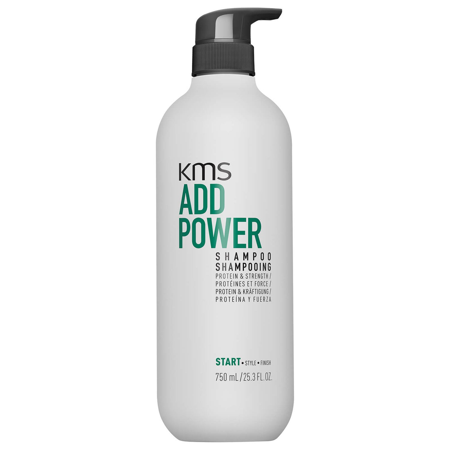 KMS Add Power Shampoo 750ml