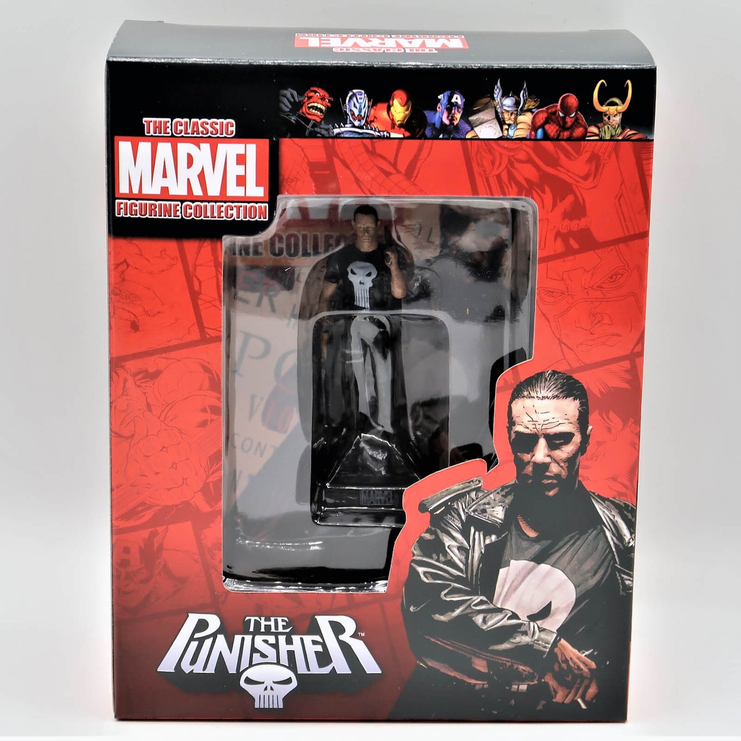 Eaglemoss Marvel Figurines Le Punisher