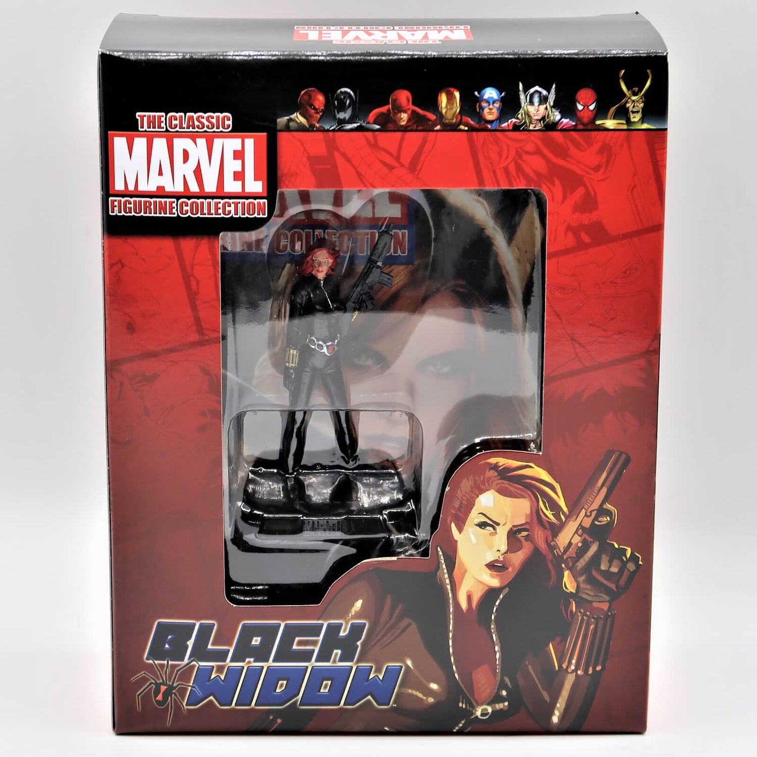 Eaglemoss Marvel Figurines Black Widow