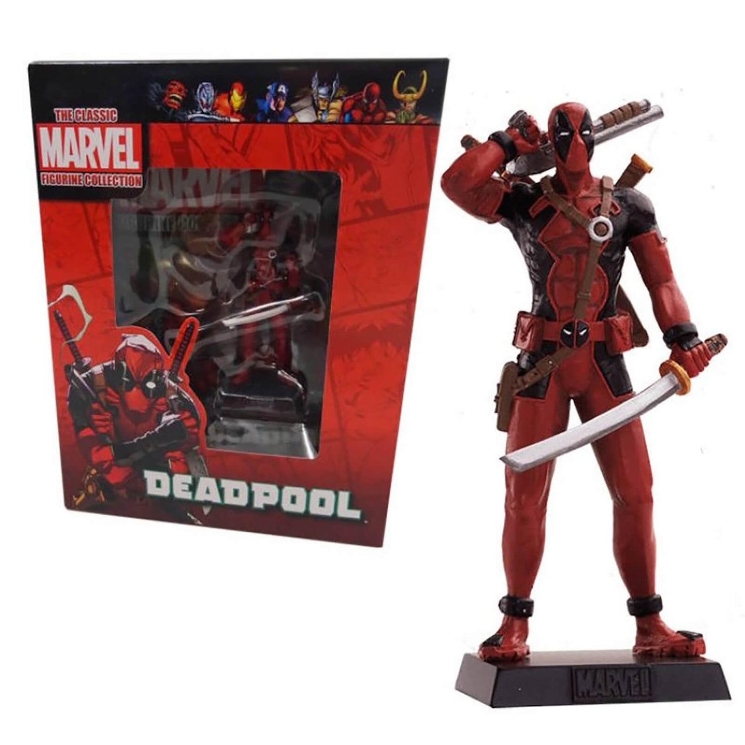 Eaglemoss Marvel Figurines Deadpool