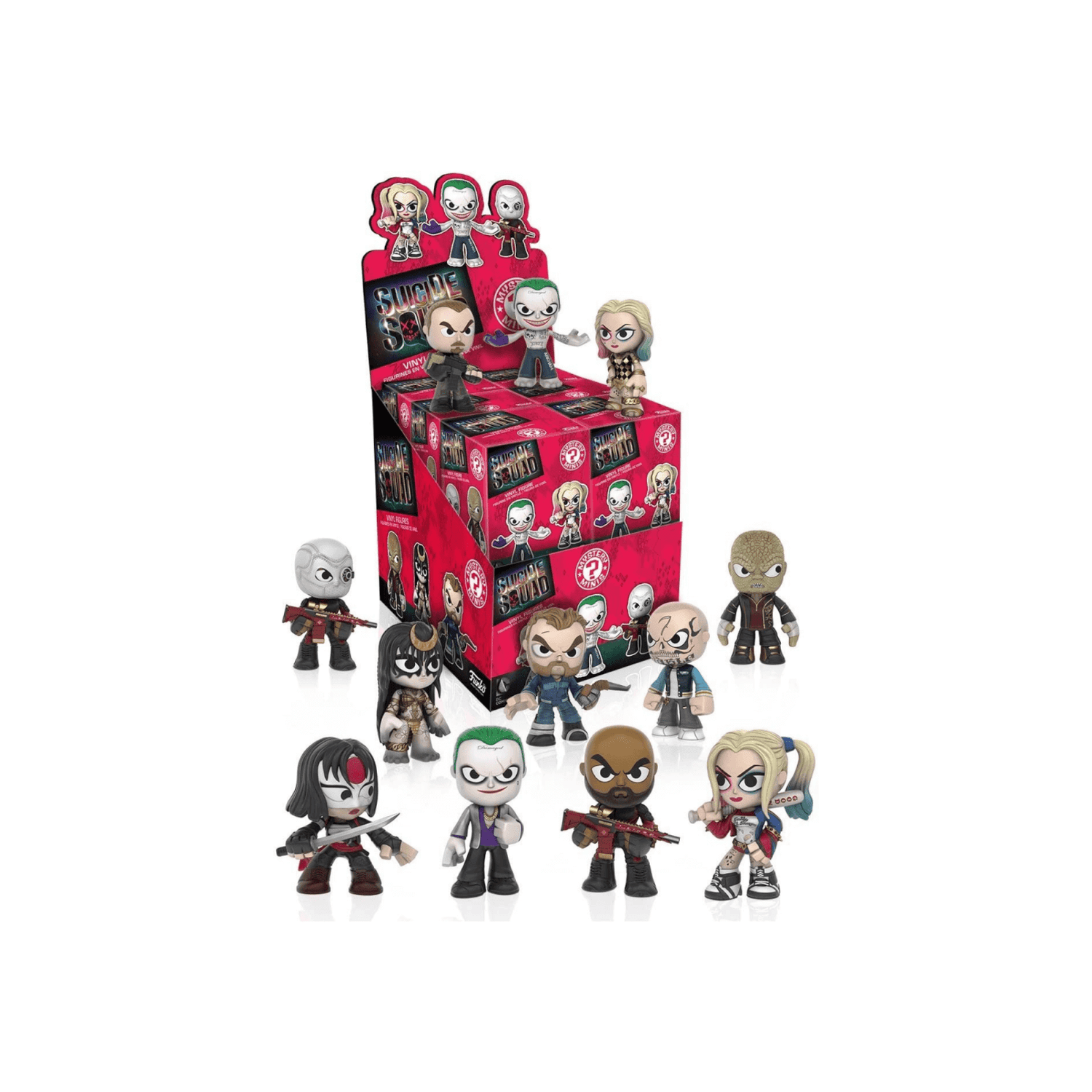 suicide squad blind box