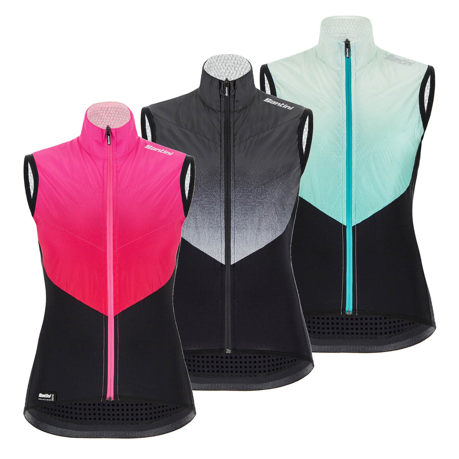 Santini Women s Redux Genio Vest ProBikeKit