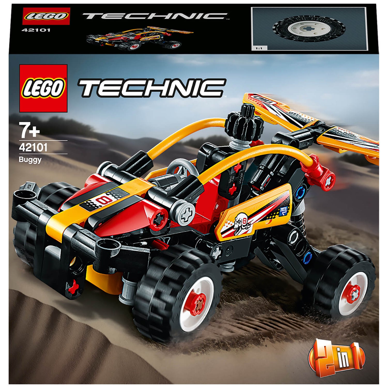 LEGO® Technic 42101 Le buggy - Lego