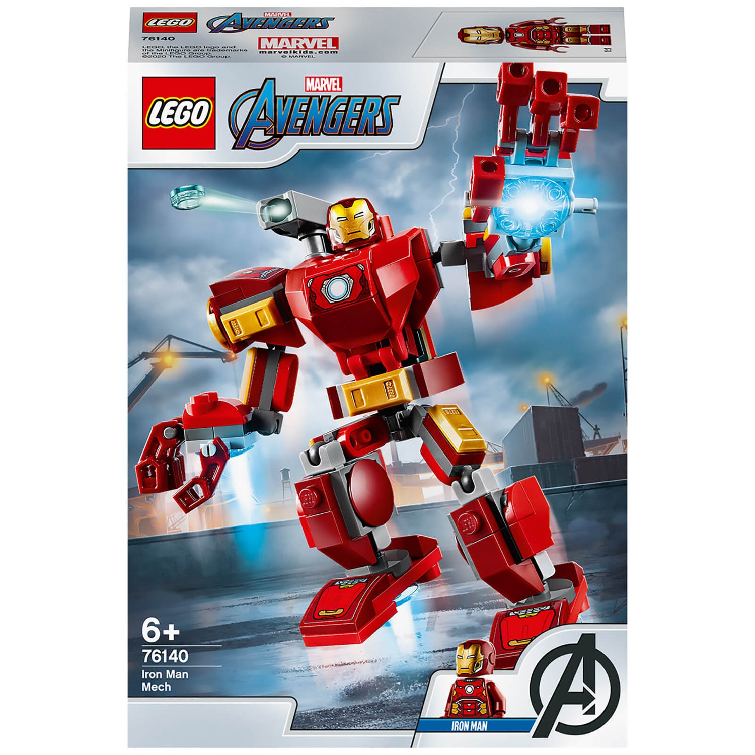 LEGO Super Heroes: Marvel Avengers Iron Man Mech Set (76140)