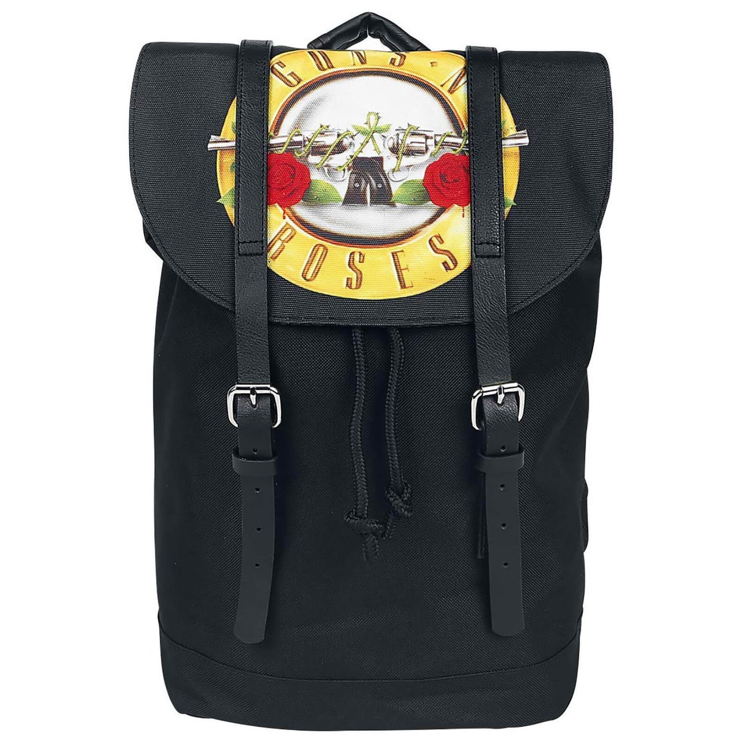 Rocksax Guns 'N' Roses Roses Logo Heritage Bag Merchandise - Zavvi UK