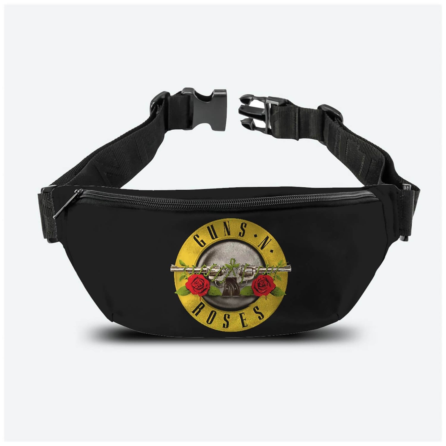 Rocksax Guns 'N' Roses Roses Logo Bum Bag