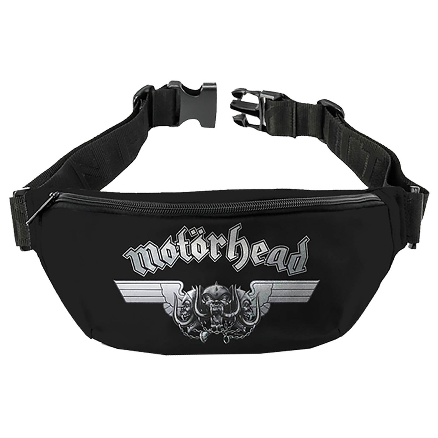Rocksax Motörhead Wings Bum Bag