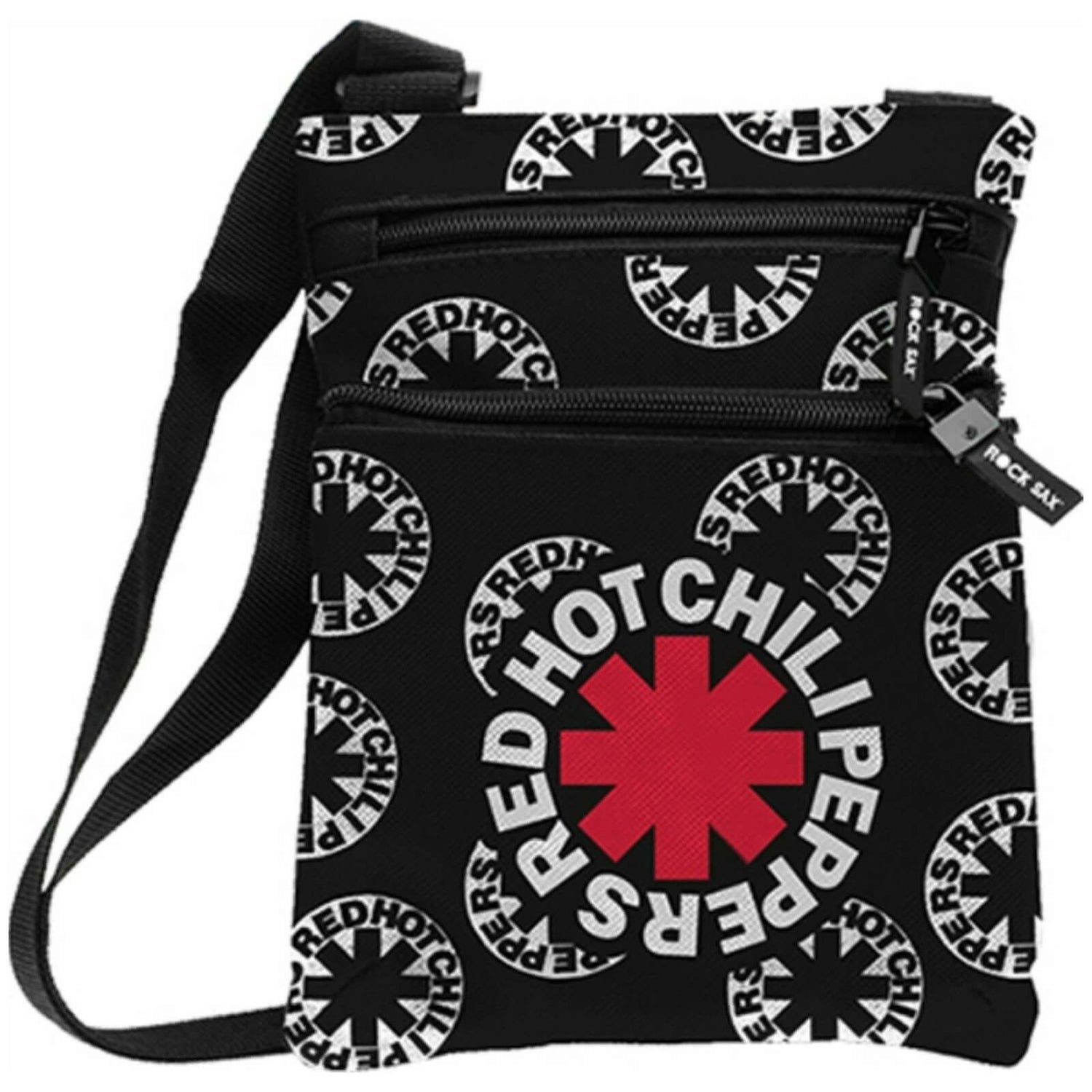 Rocksax Red Hot Chili Peppers Asterix Body Bag