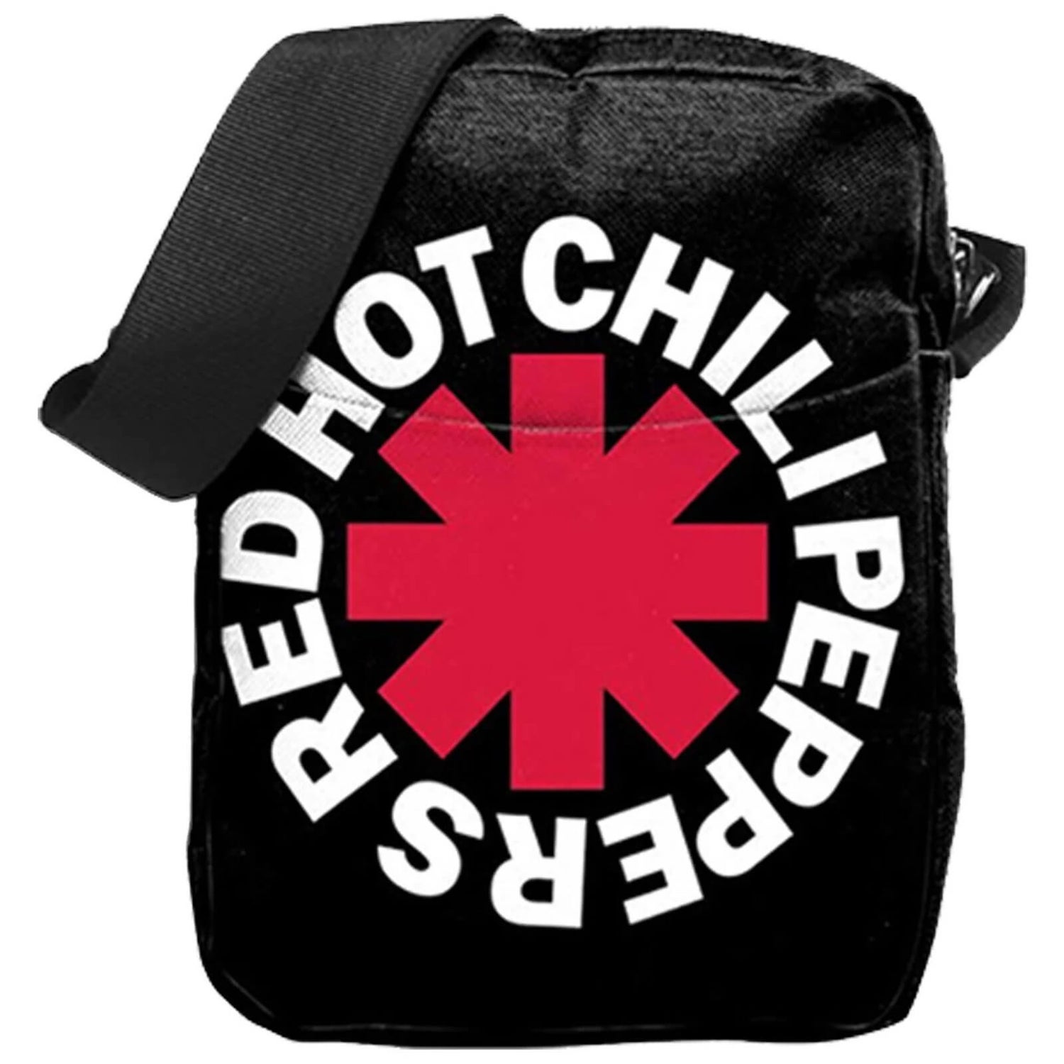 Rocksax Red Hot Chili Peppers Asterix Cross Body Bag