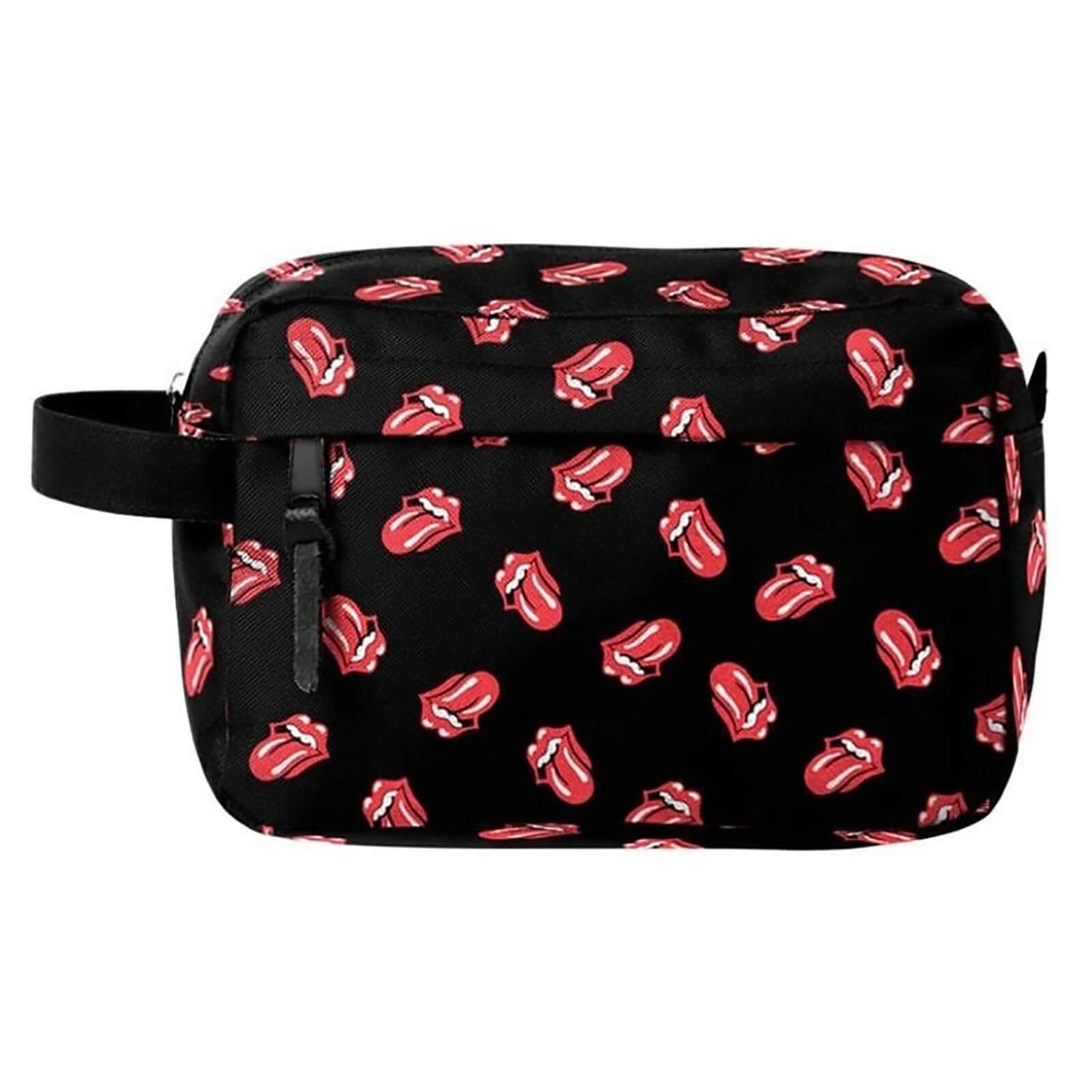 Rocksax The Rolling Stones Classic All-Over Tongue Wash Bag