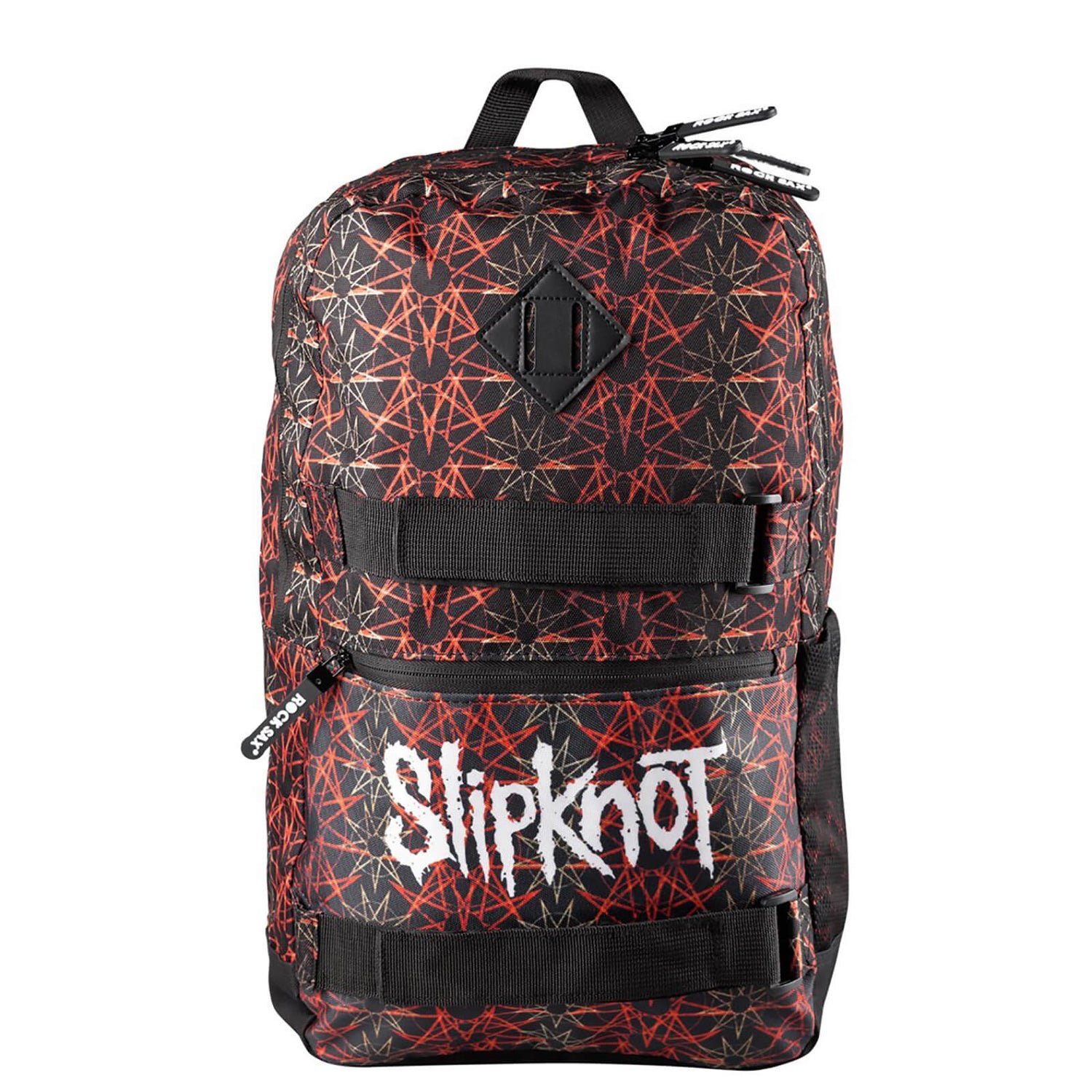 Rocksax Slipknot Pentagram Skater-Tasche