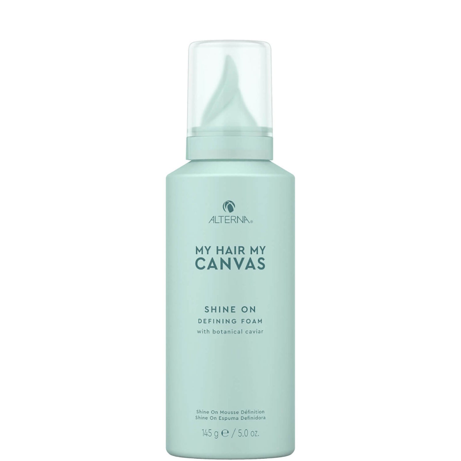 Alterna MY HAIR. MY CANVAS. Shine on Defining Foam 5 oz