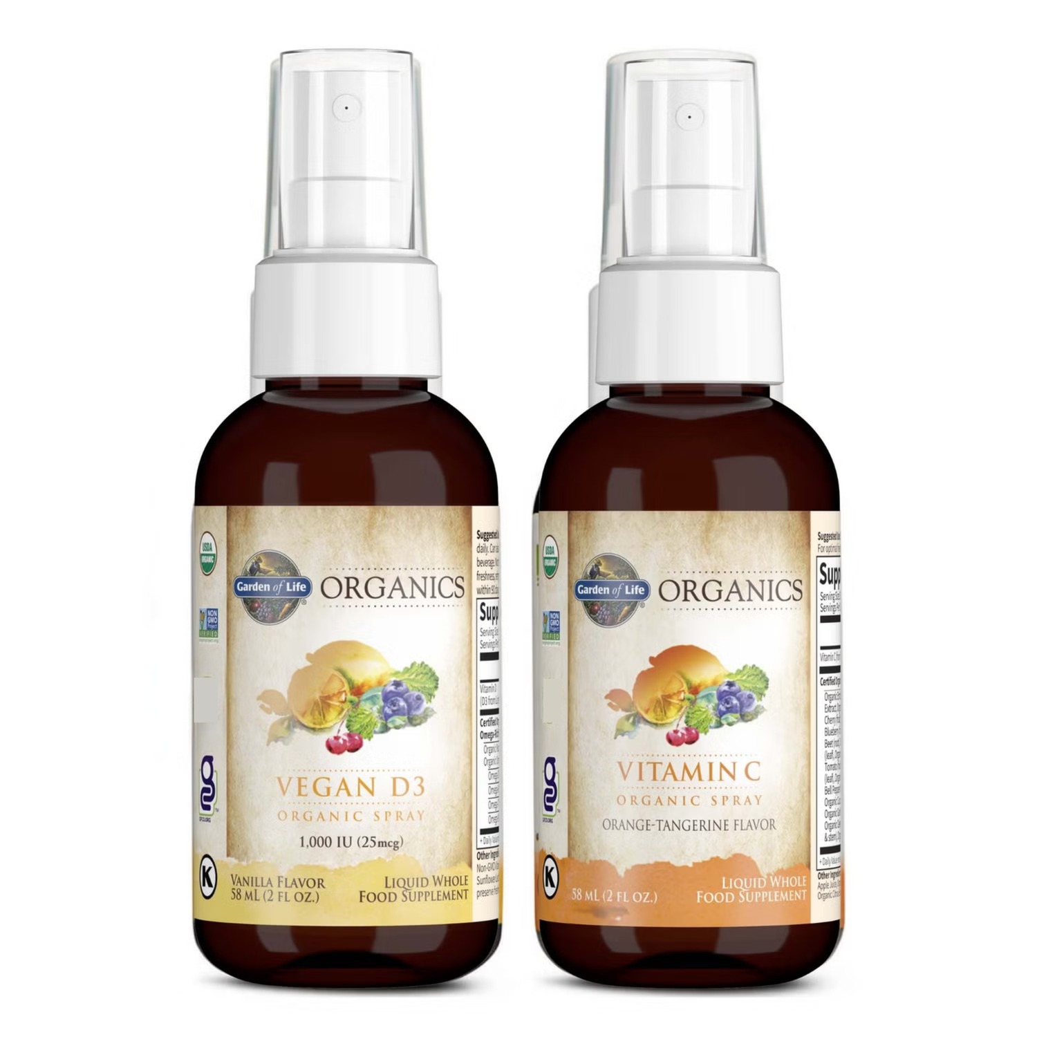 Garden of Life Multivitamin Spray Kit