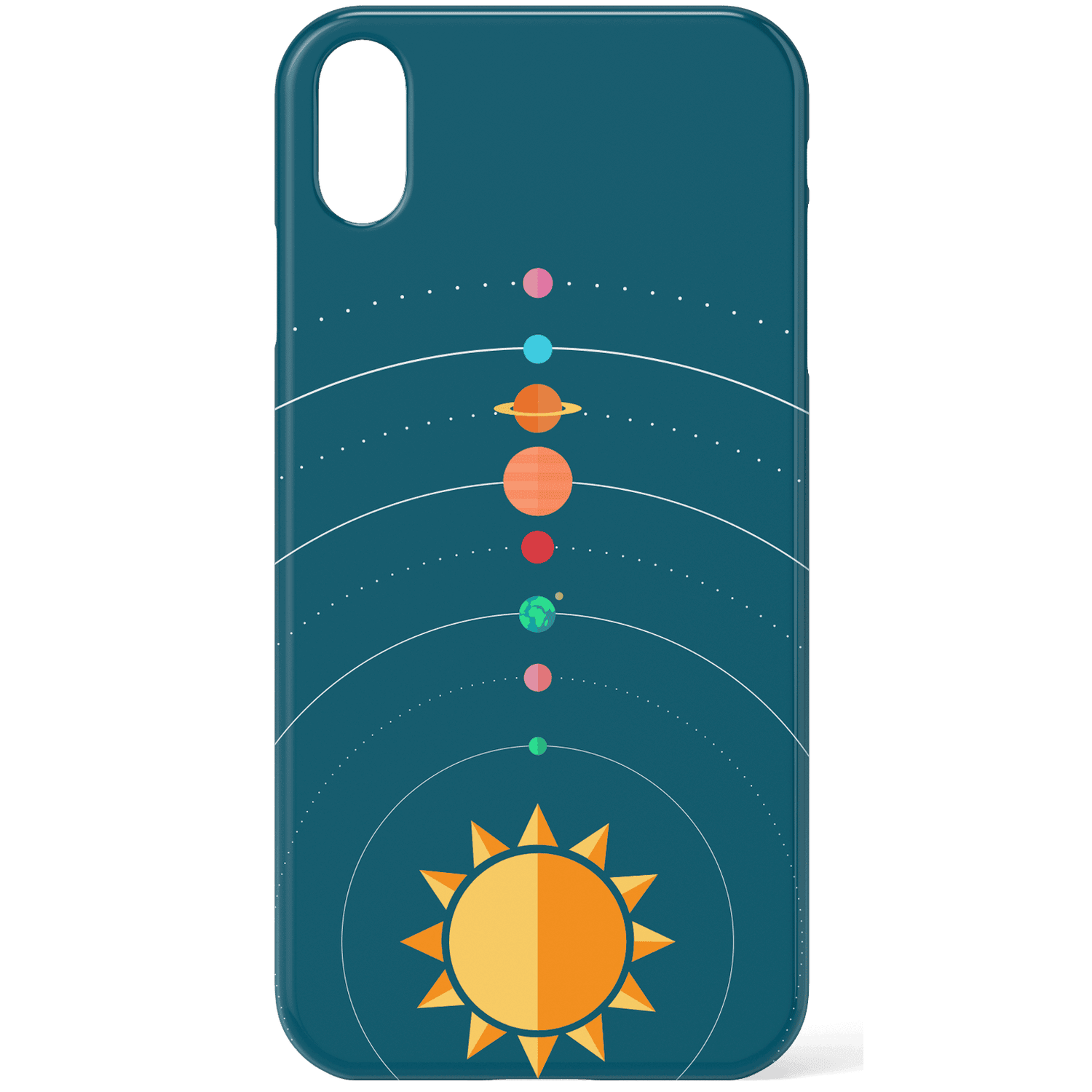 Solar System Phone Case For Iphone And Android Iwoot Us