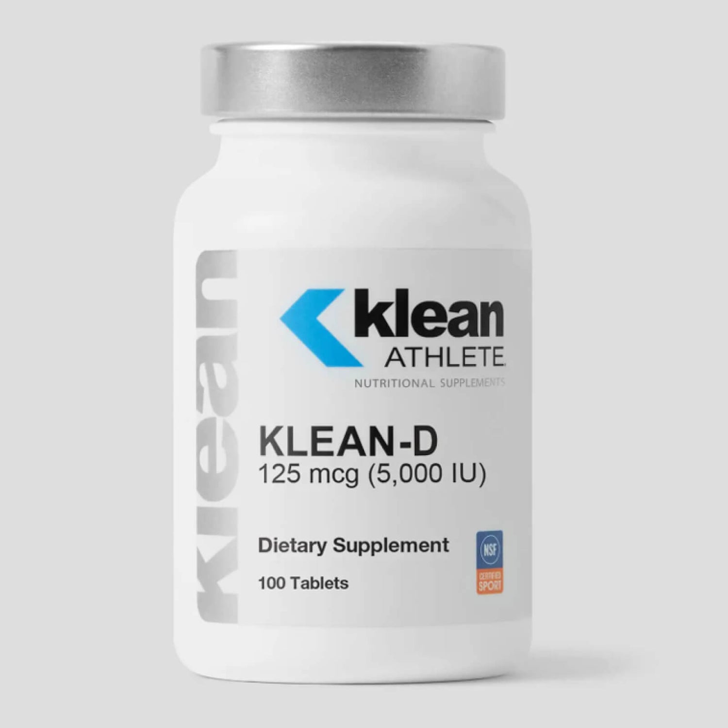 Klean-D 125 mcg (5,000 IU) - 100 Tablets