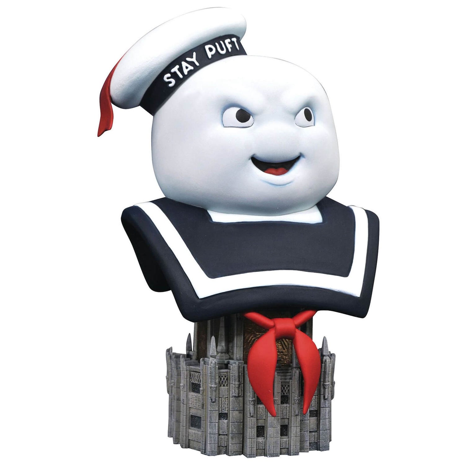 Diamond Select Ghostbusters Legends In 3D 1/2 Scale Bust - Stay Puft