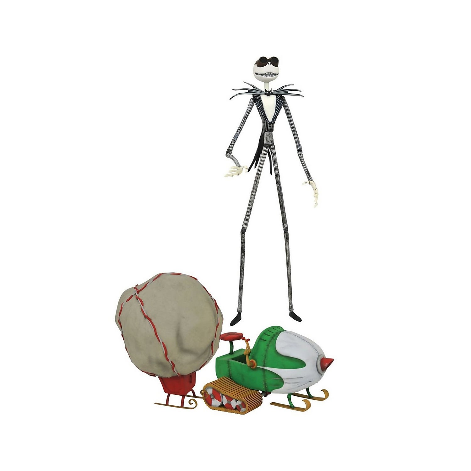 その他 THE NIGHTMARE BEFORE CHRISTMAS  JACK Diamond Select Nightmare Before Christmas Select Series 9