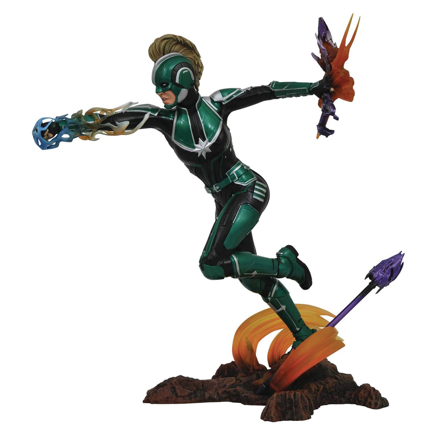 Diamond Select Marvel Gallery Captain Marvel PVC-Figur - Captain Marvel (Starforce)