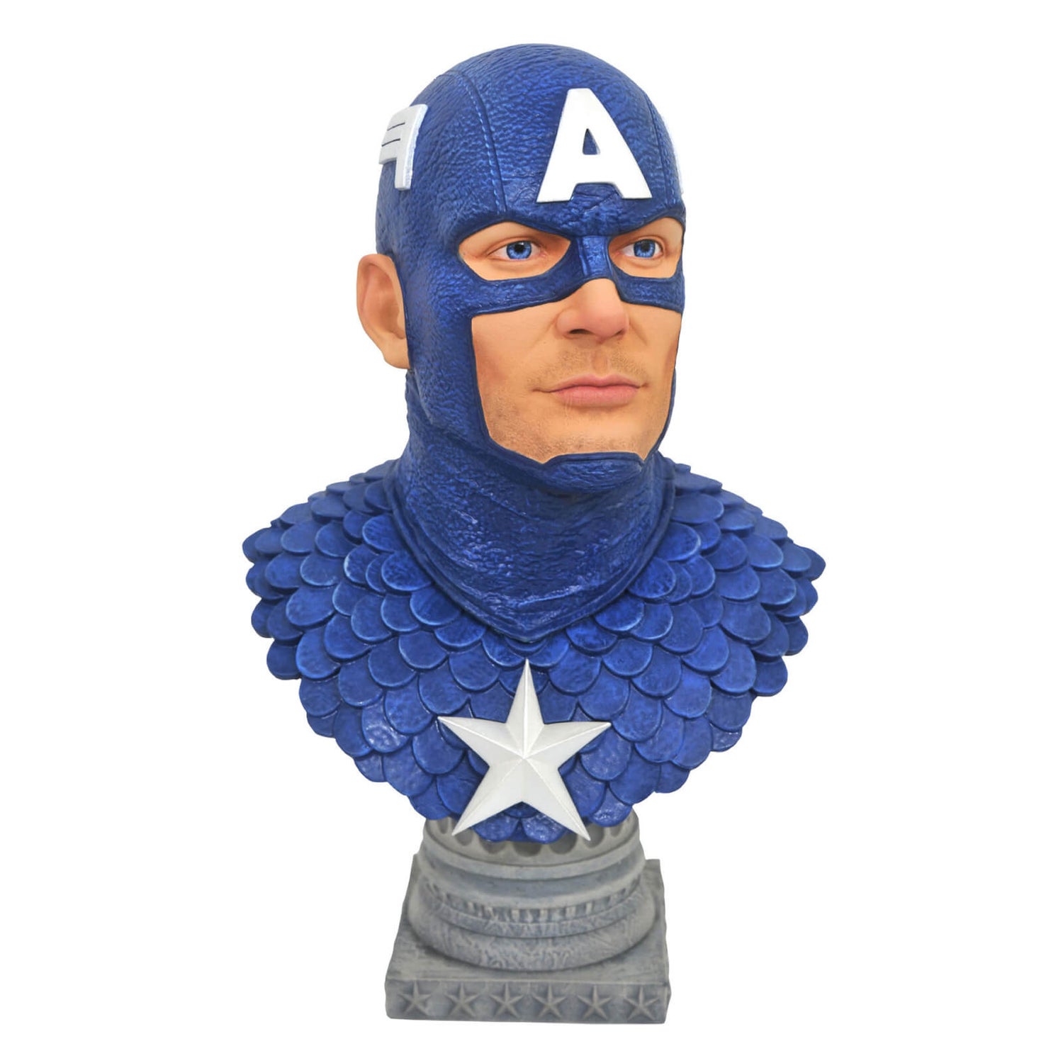 Diamond Select Marvel Legends In 3D Bust - Captain America