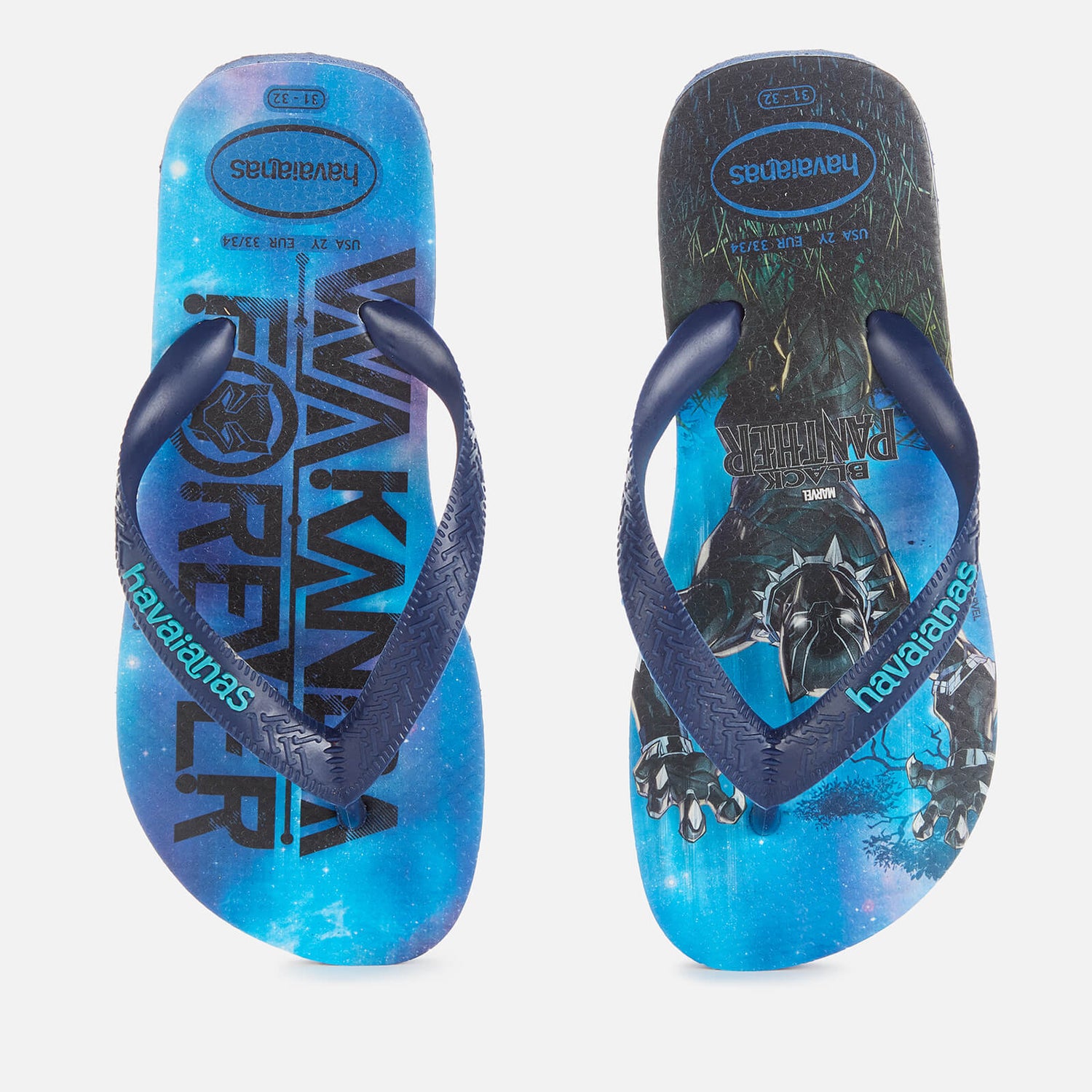 Havaianas hotsell black panther