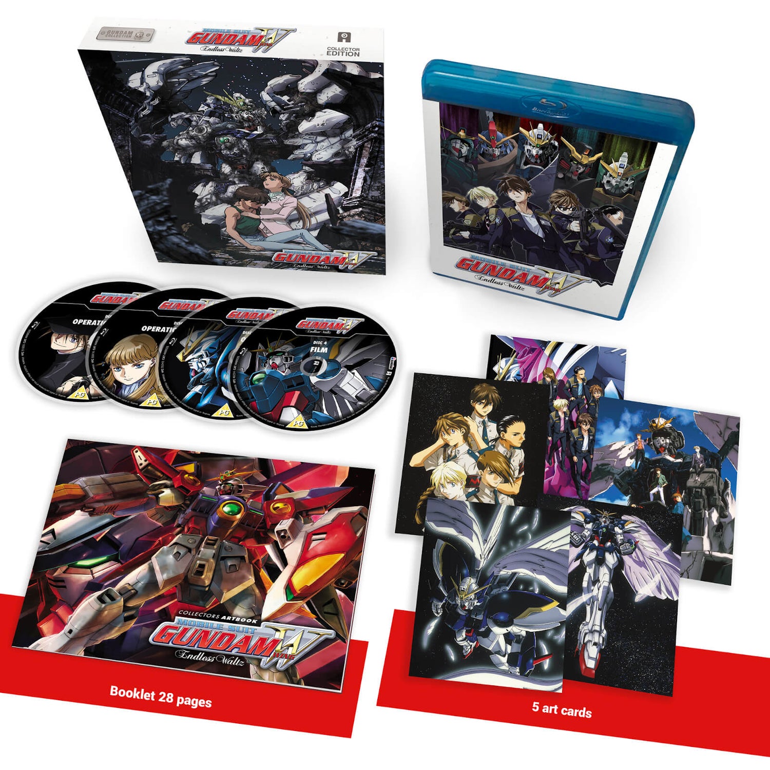 Gundam Wing Endless Waltz - Collector's Edition Blu-ray
