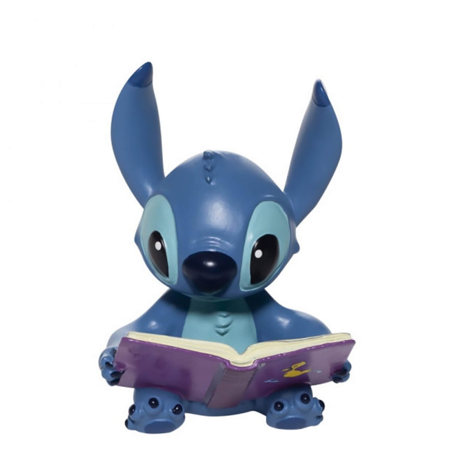 Disney Showcase Collection Stitch Book Figurine 6cm