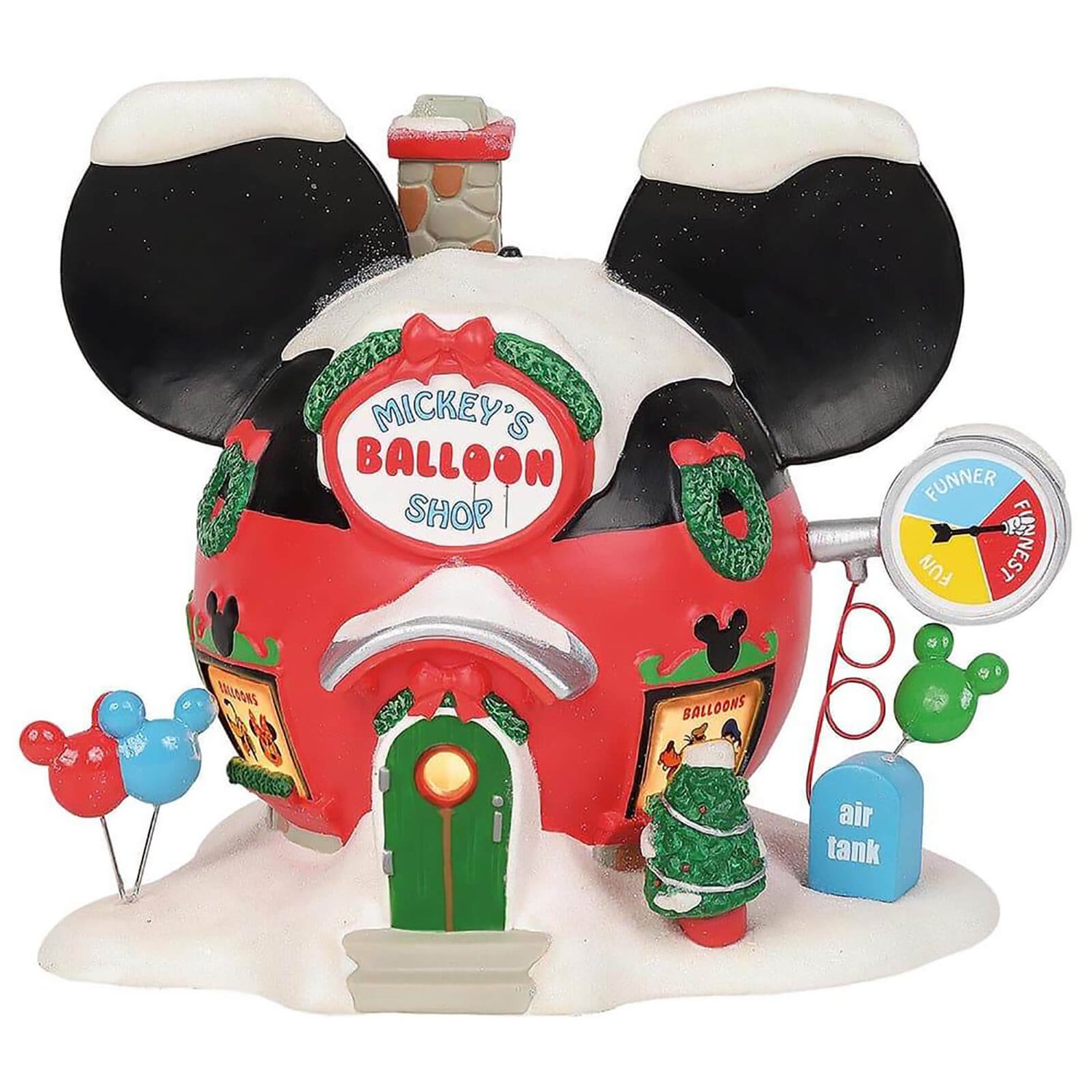 Disney Village Mickey's Balloon Inflators - UK Adaptor 17cm